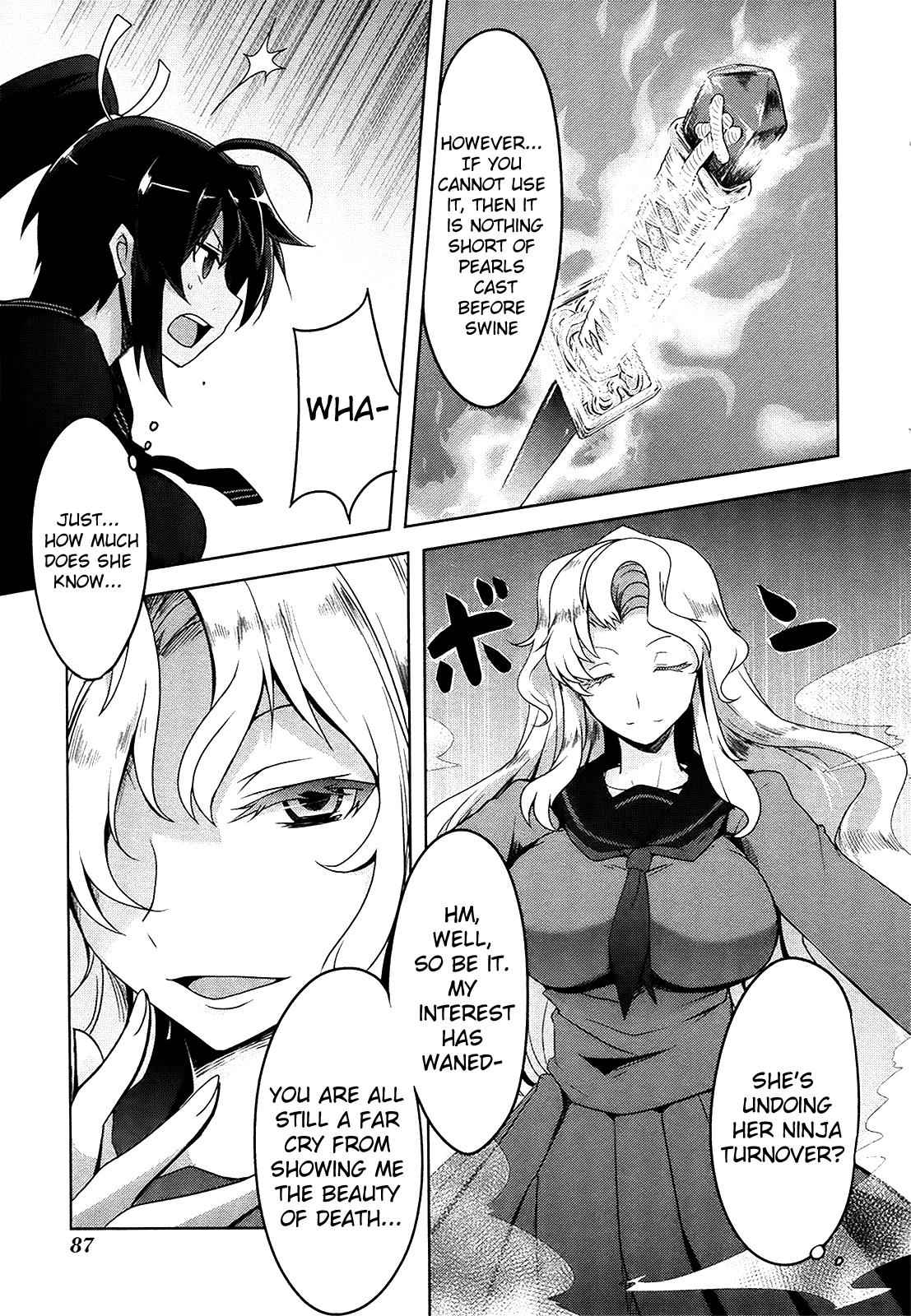 Senran Kagura - Guren no Hebi Chap 11 - Next Chap 12