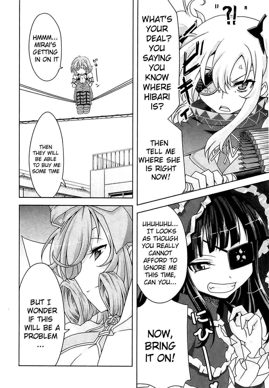 Senran Kagura - Guren no Hebi Chap 11 - Next Chap 12