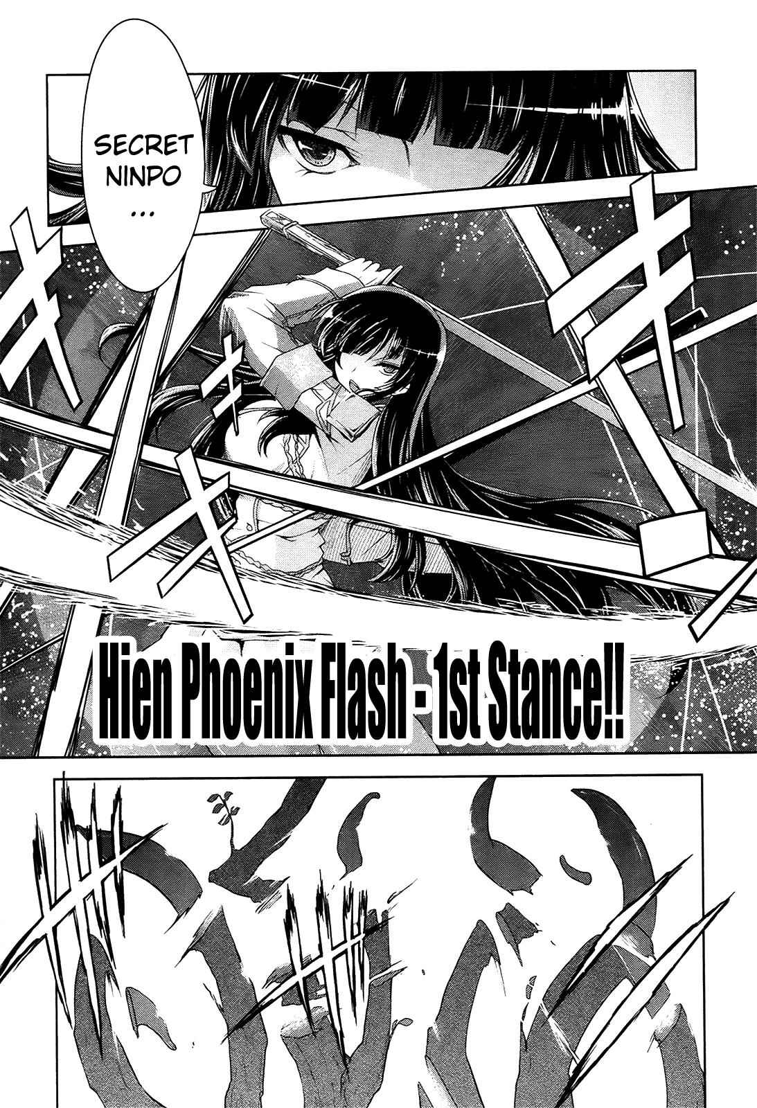 Senran Kagura - Guren no Hebi Chap 11 - Next Chap 12