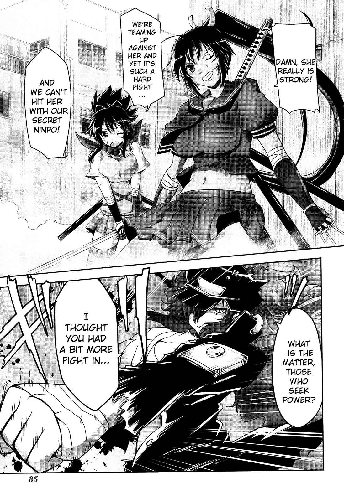 Senran Kagura - Guren no Hebi Chap 11 - Next Chap 12