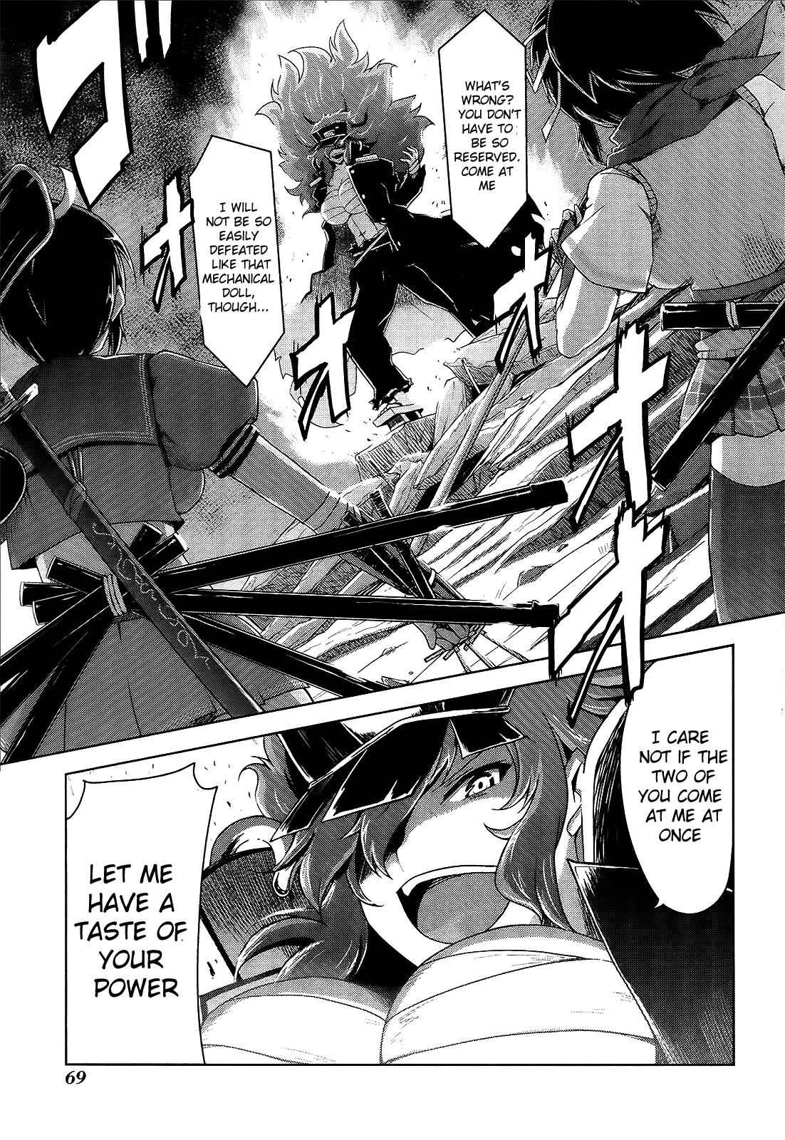 Senran Kagura - Guren no Hebi Chap 11 - Next Chap 12