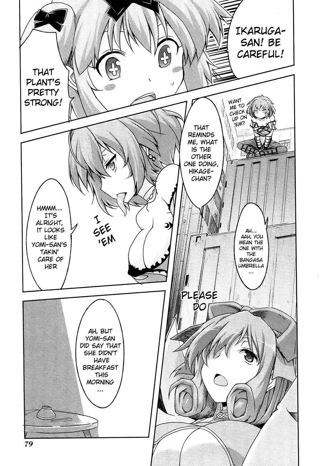 Senran Kagura - Guren no Hebi Chap 11 - Next Chap 12