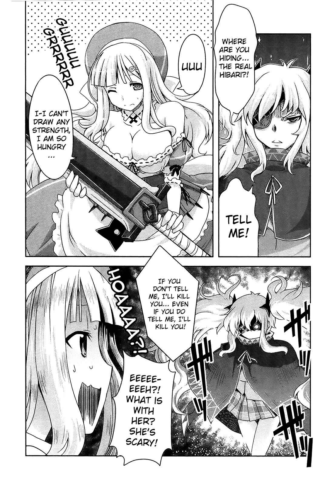 Senran Kagura - Guren no Hebi Chap 11 - Next Chap 12