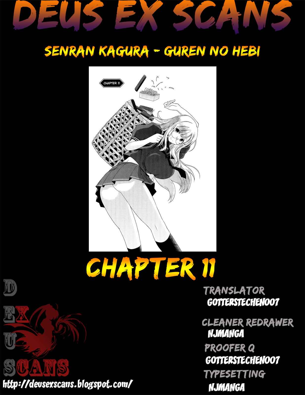 Senran Kagura - Guren no Hebi Chap 11 - Next Chap 12