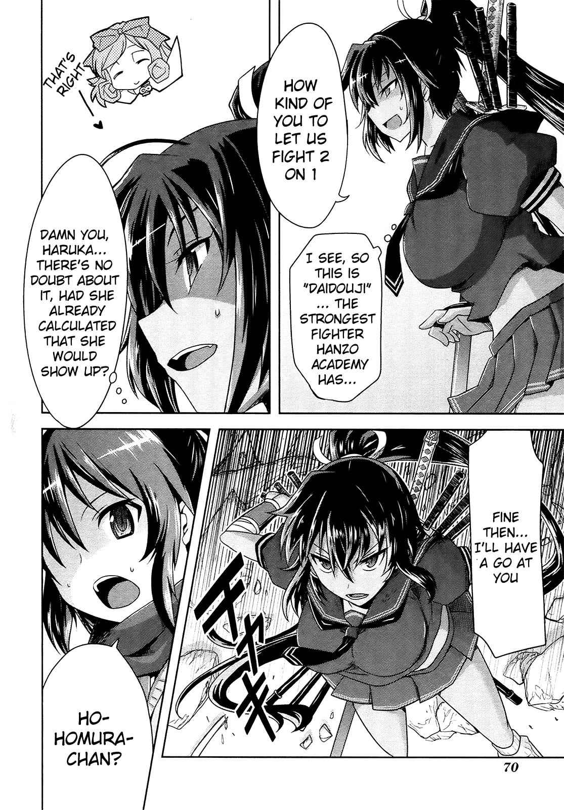 Senran Kagura - Guren no Hebi Chap 11 - Next Chap 12