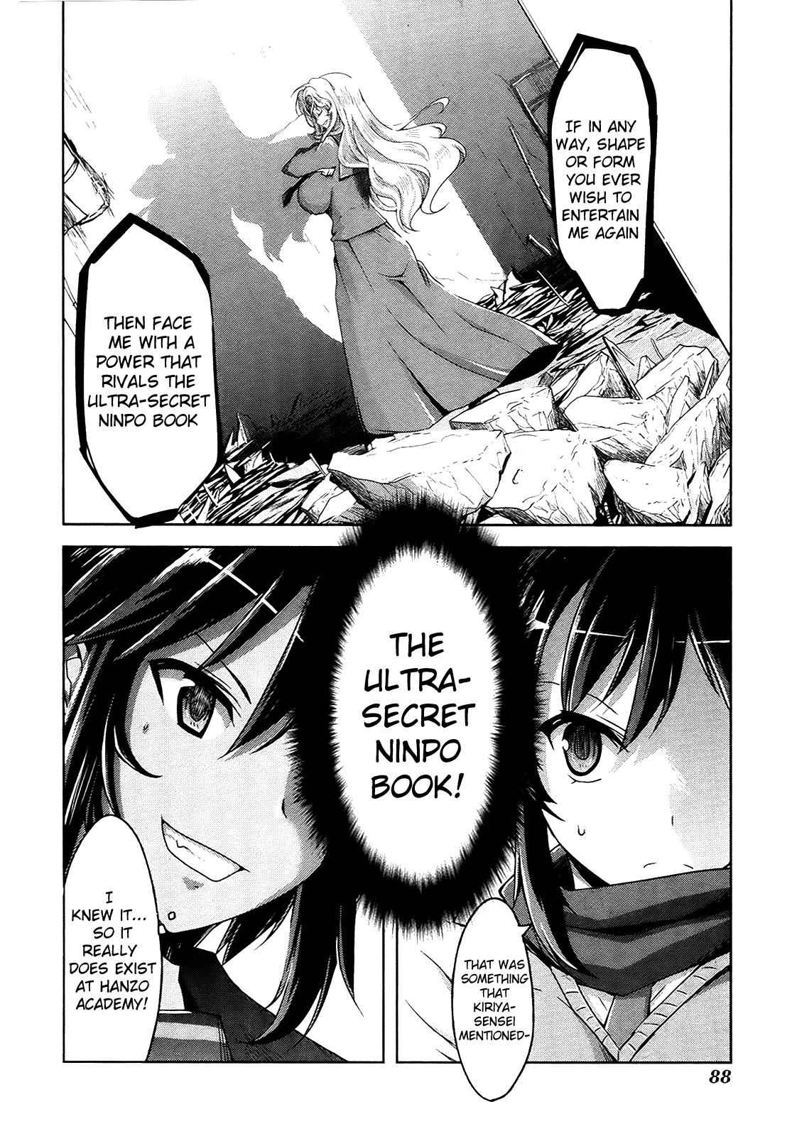 Senran Kagura - Guren no Hebi Chap 11 - Next Chap 12