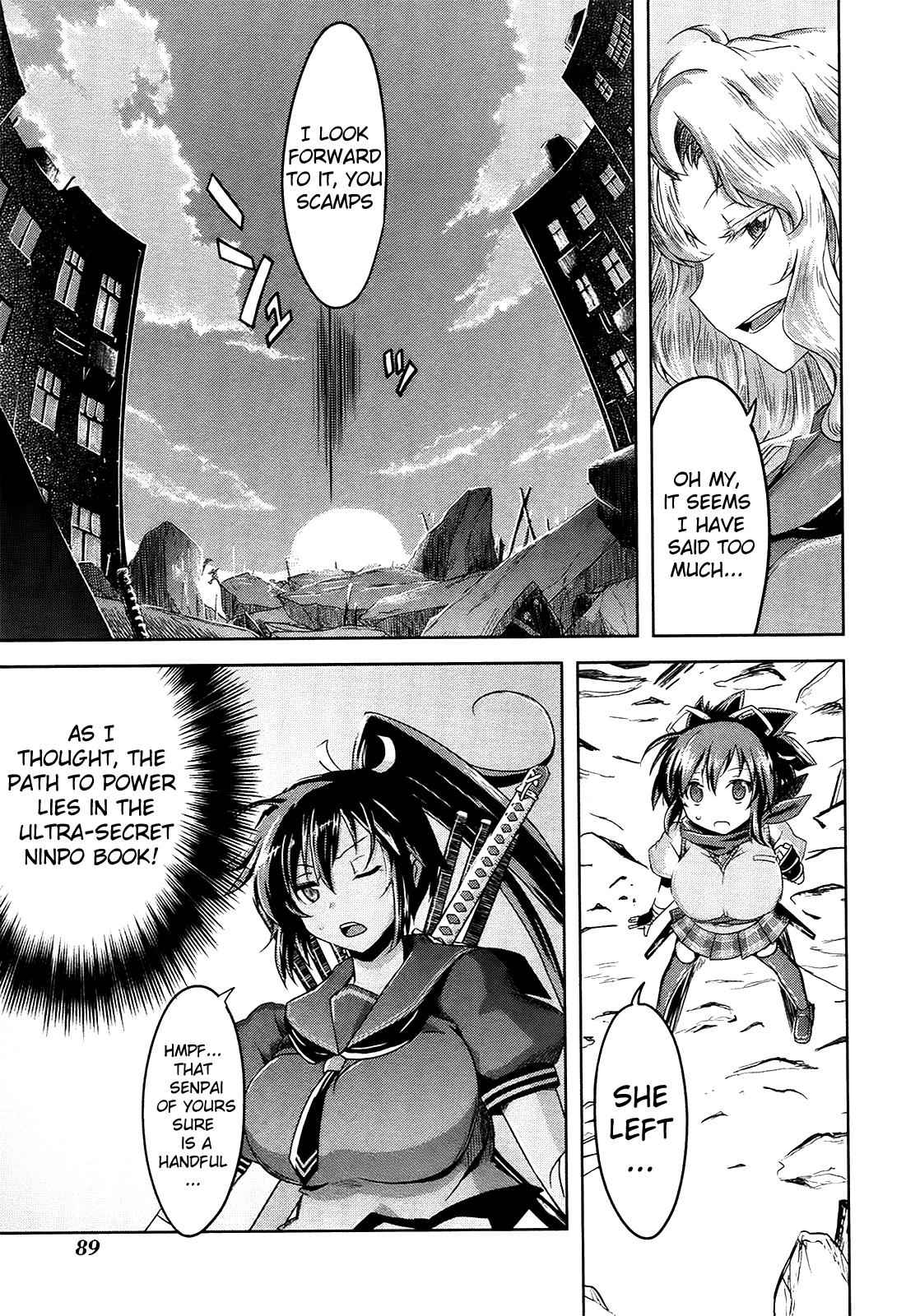 Senran Kagura - Guren no Hebi Chap 11 - Next Chap 12