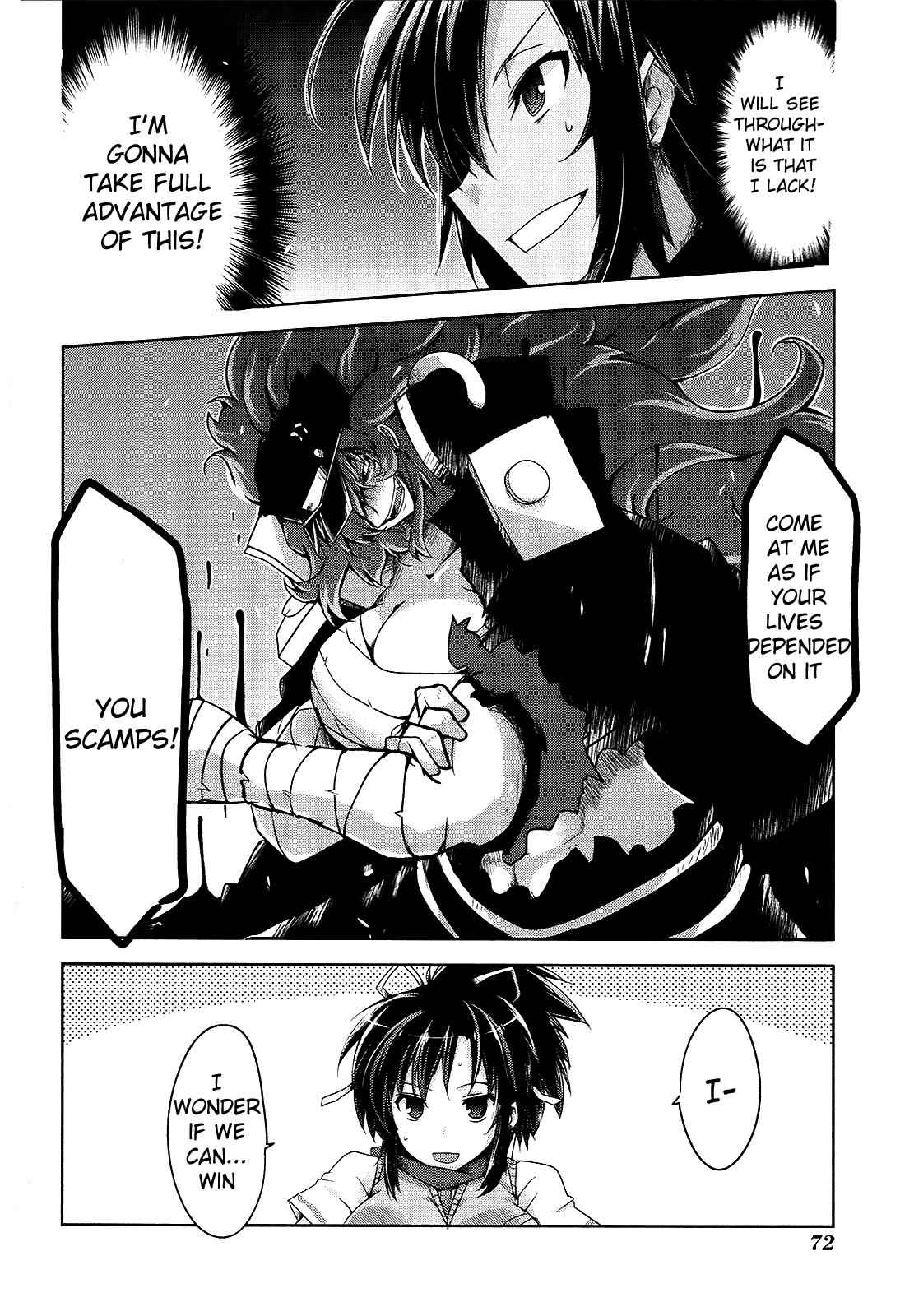 Senran Kagura - Guren no Hebi Chap 11 - Next Chap 12