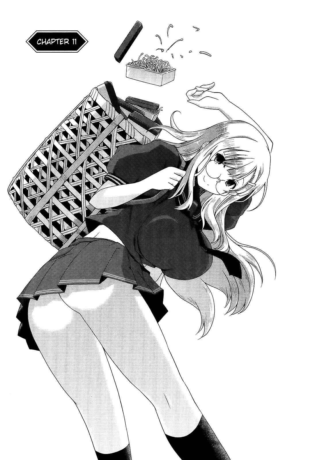 Senran Kagura - Guren no Hebi Chap 11 - Next Chap 12