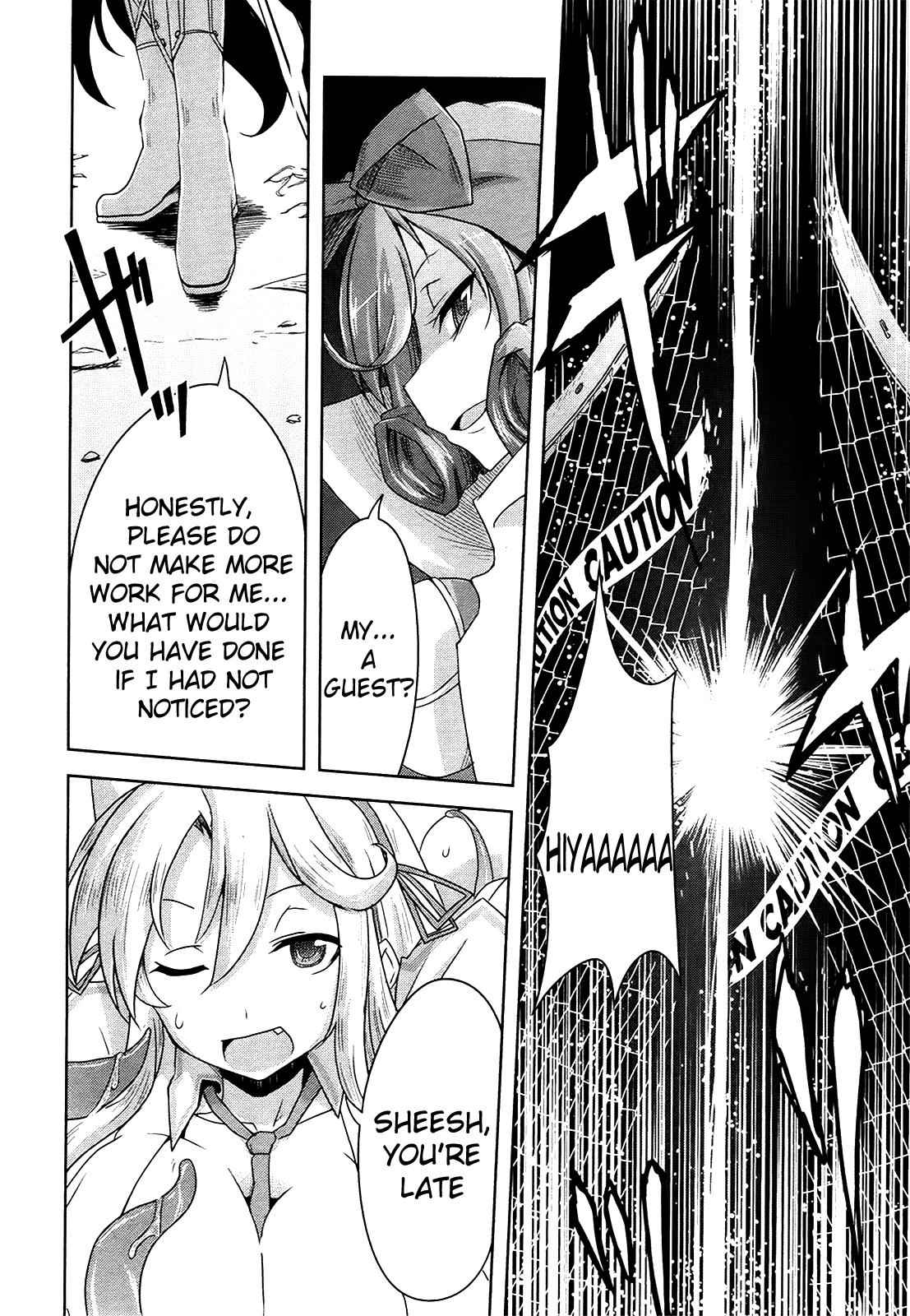 Senran Kagura - Guren no Hebi Chap 11 - Next Chap 12