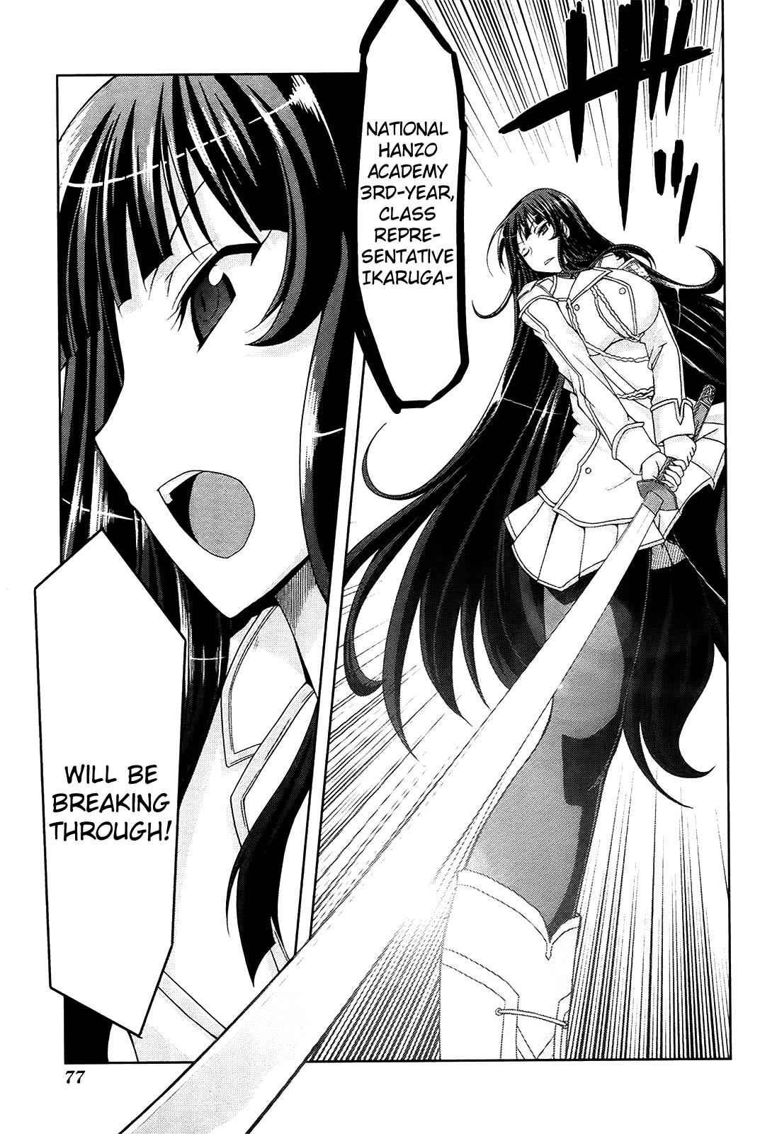 Senran Kagura - Guren no Hebi Chap 11 - Next Chap 12