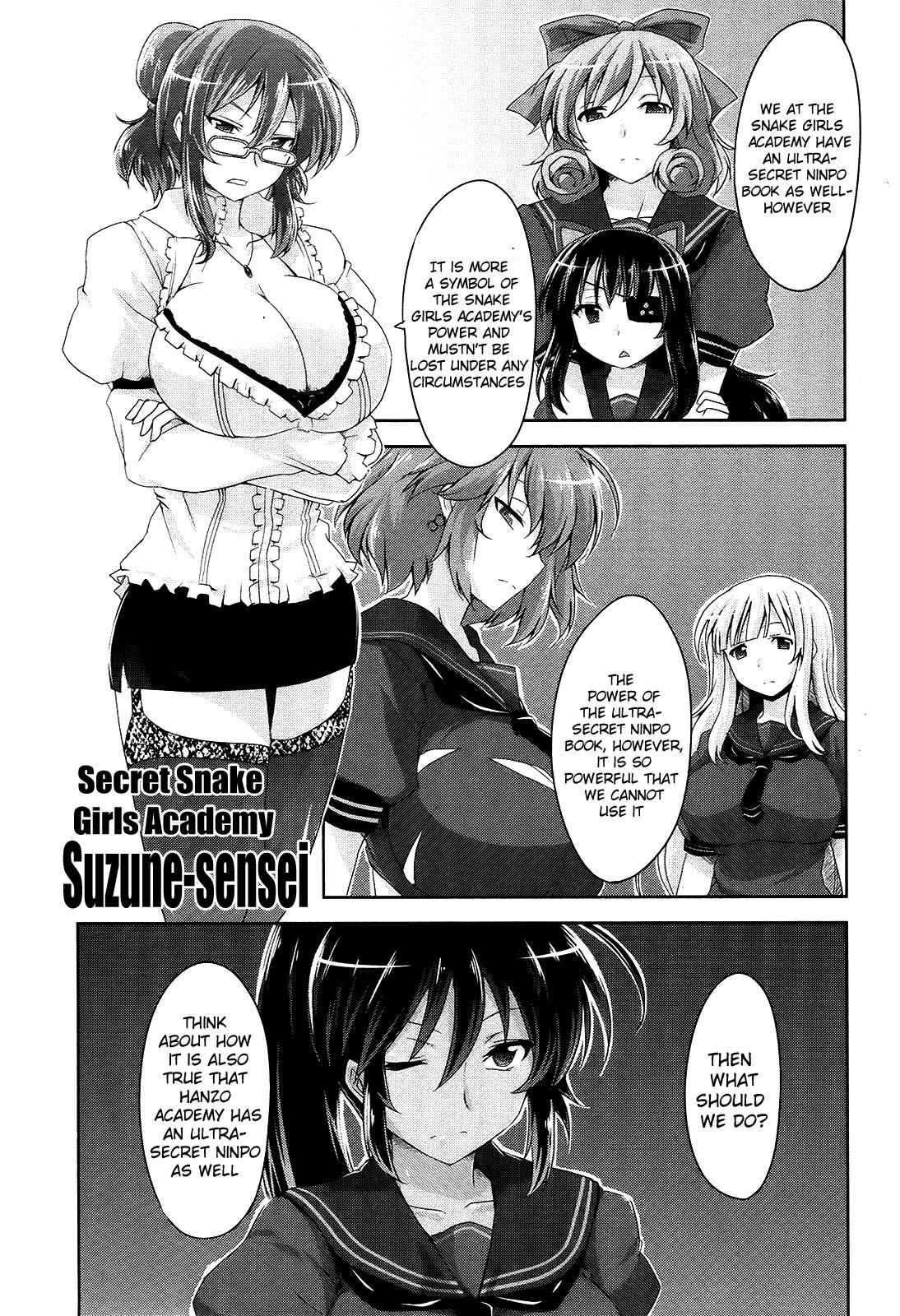 Senran Kagura - Guren no Hebi Chap 12 - Next Chap 13