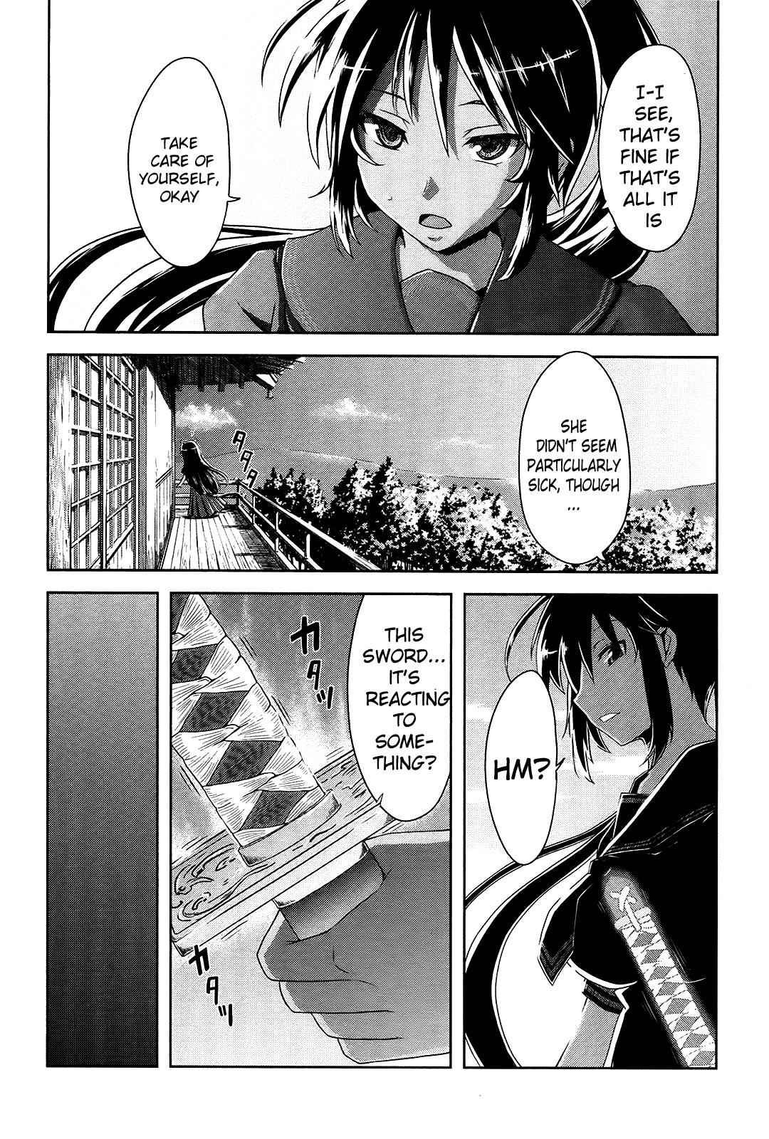 Senran Kagura - Guren no Hebi Chap 12 - Next Chap 13