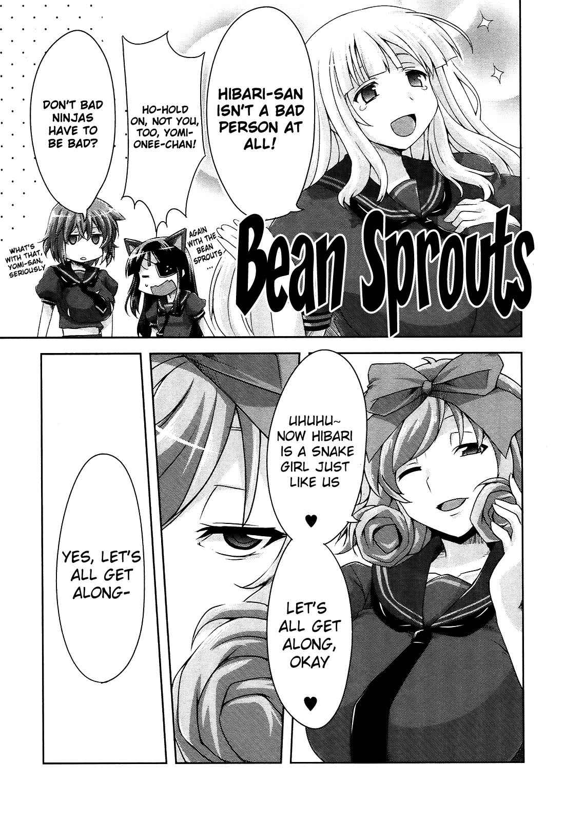 Senran Kagura - Guren no Hebi Chap 12 - Next Chap 13