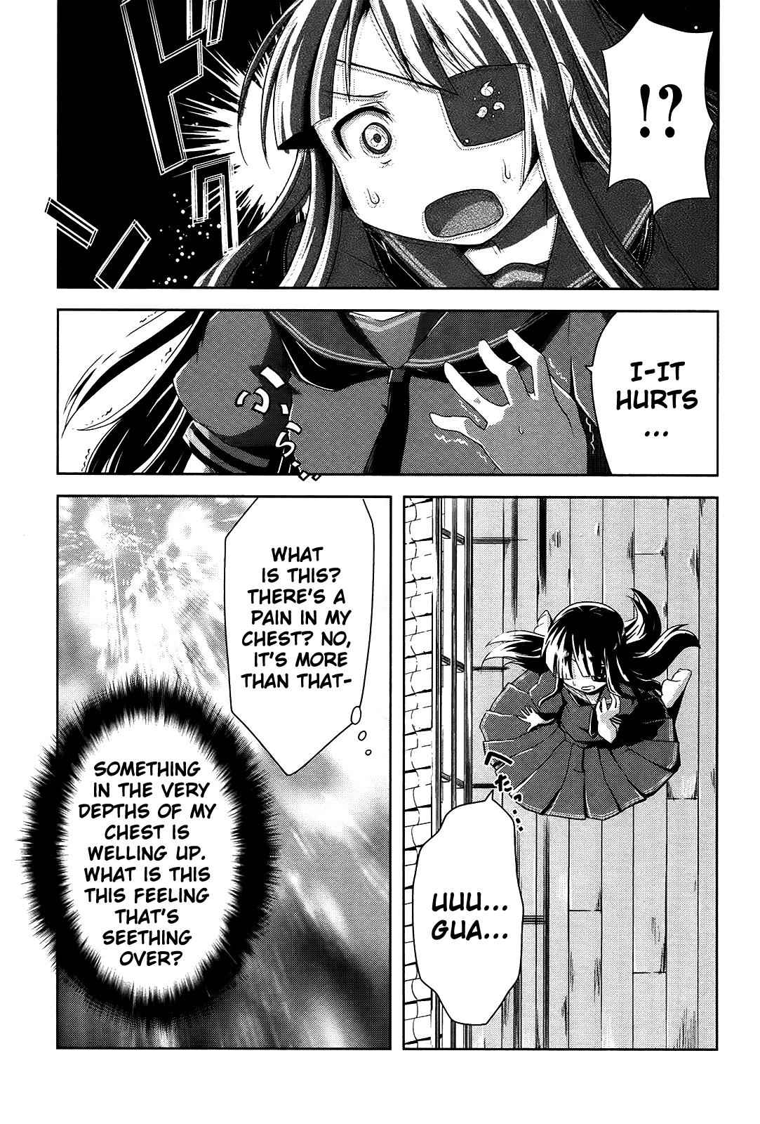 Senran Kagura - Guren no Hebi Chap 12 - Next Chap 13
