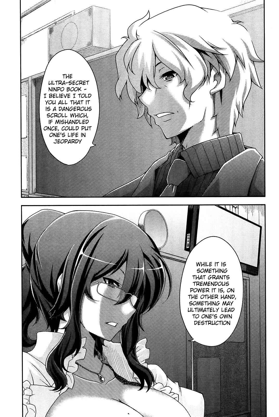 Senran Kagura - Guren no Hebi Chap 12 - Next Chap 13