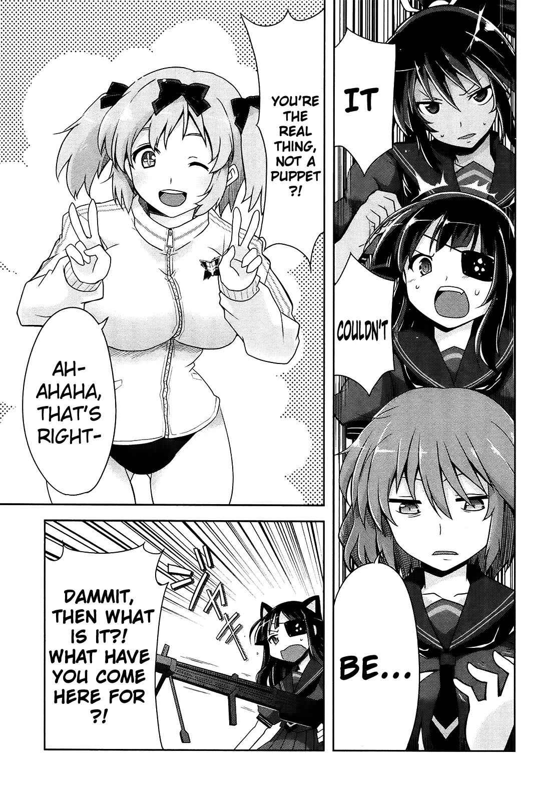 Senran Kagura - Guren no Hebi Chap 12 - Next Chap 13