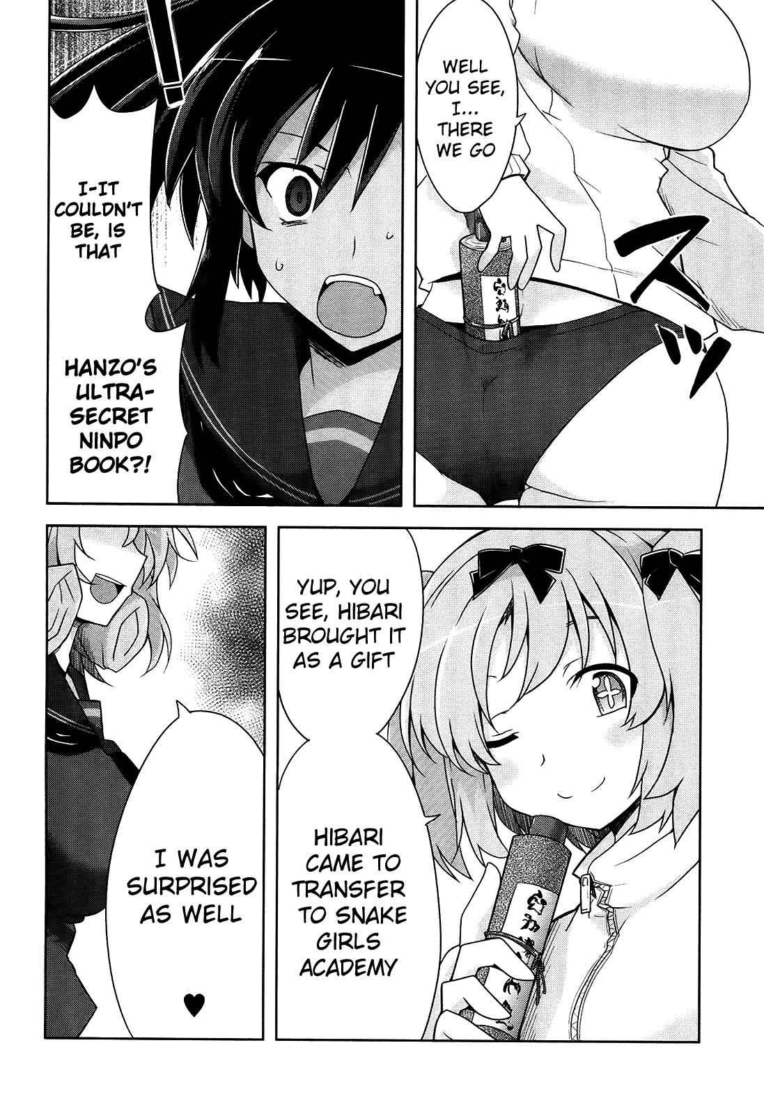 Senran Kagura - Guren no Hebi Chap 12 - Next Chap 13