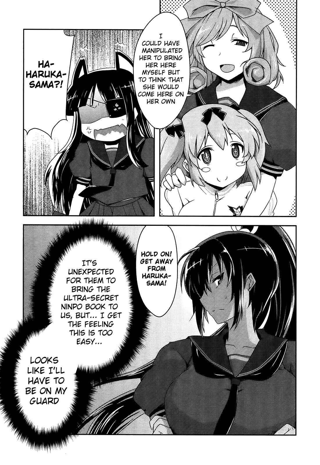 Senran Kagura - Guren no Hebi Chap 12 - Next Chap 13