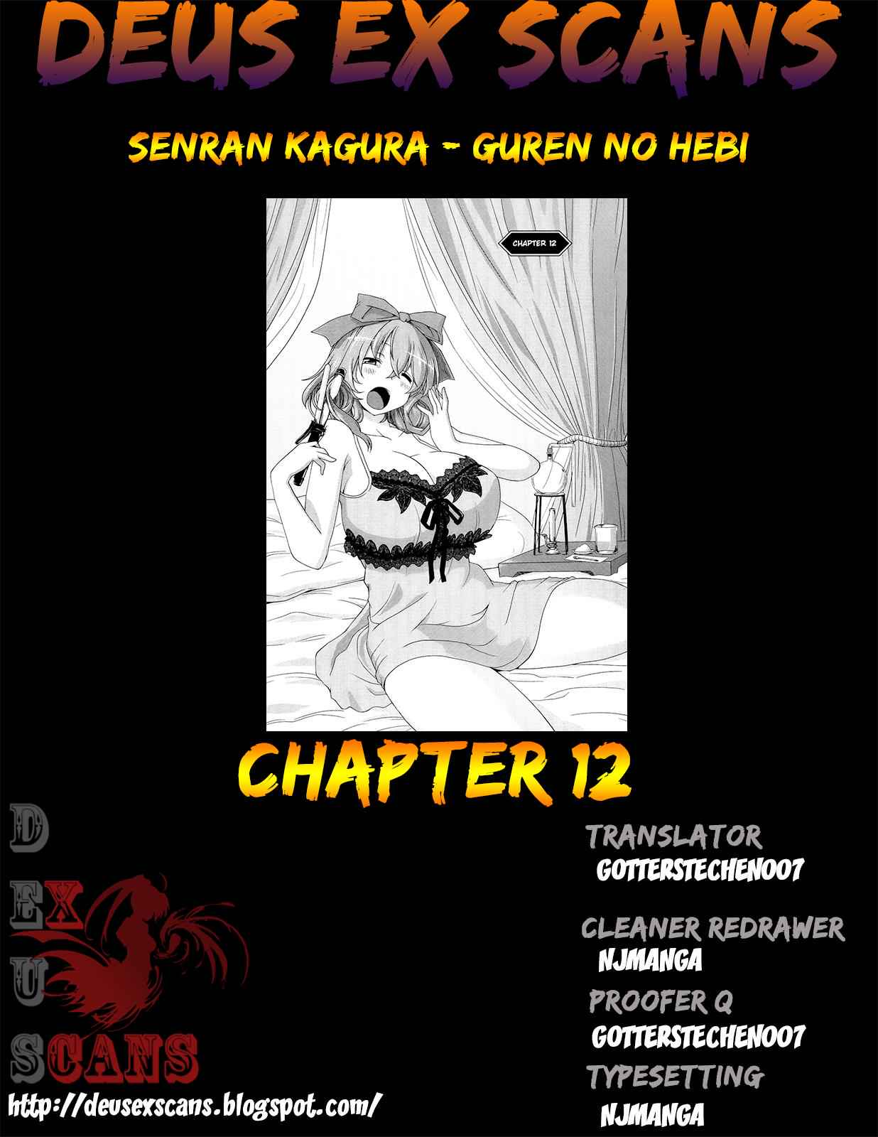 Senran Kagura - Guren no Hebi Chap 12 - Next Chap 13