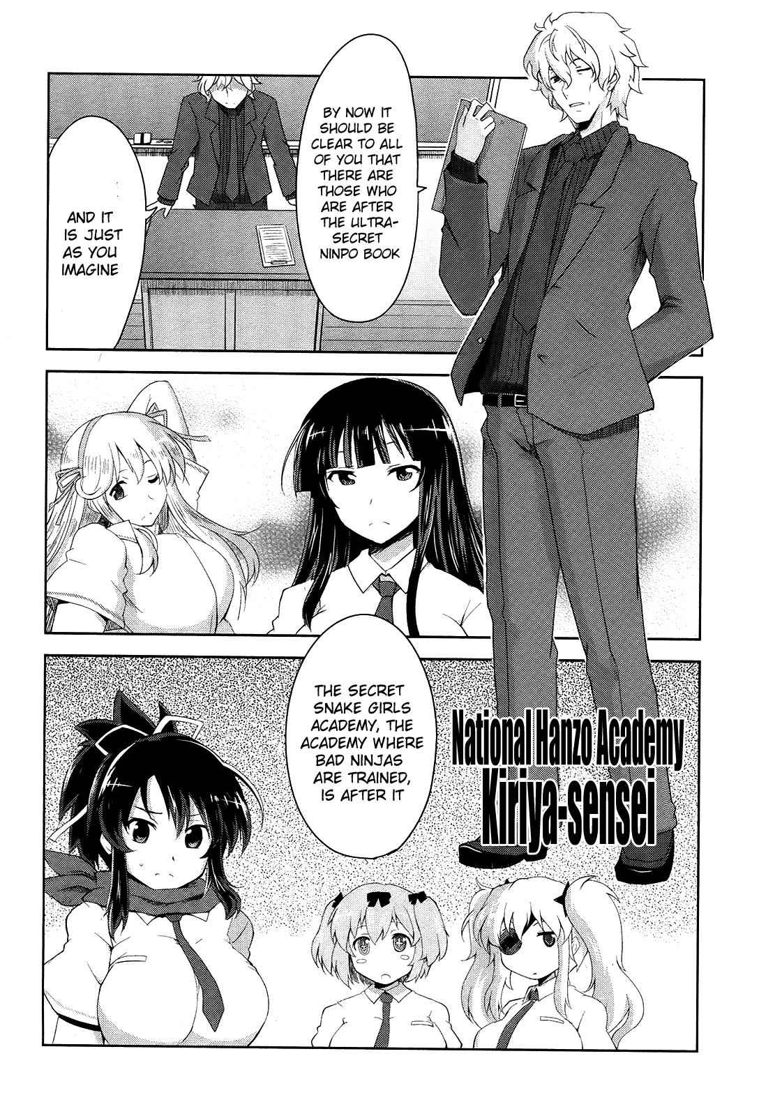 Senran Kagura - Guren no Hebi Chap 12 - Next Chap 13