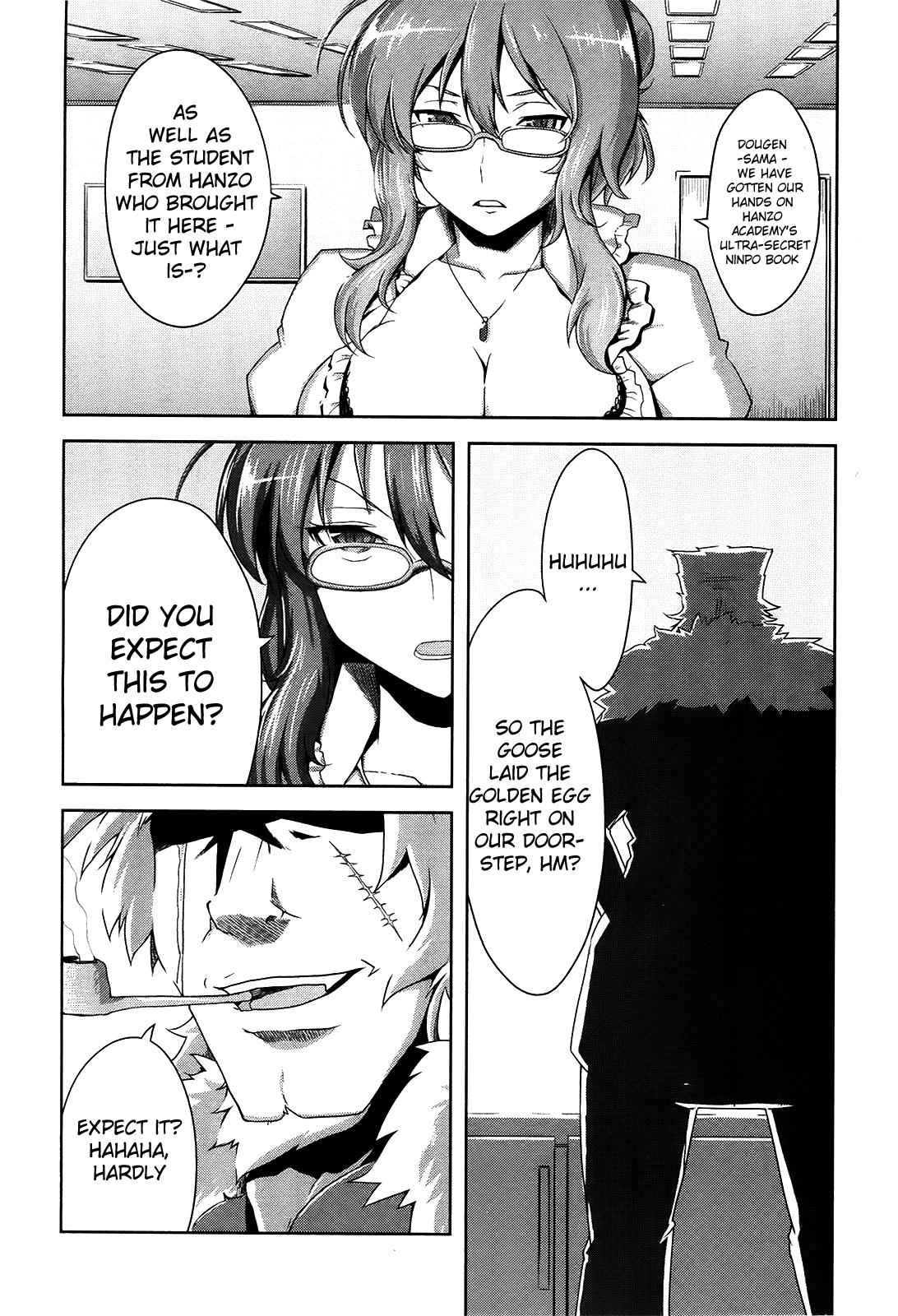 Senran Kagura - Guren no Hebi Chap 12 - Next Chap 13