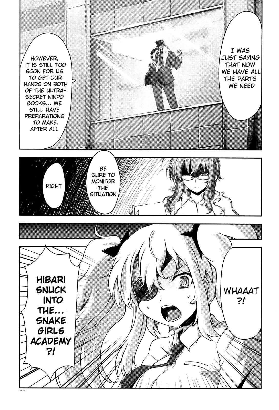 Senran Kagura - Guren no Hebi Chap 12 - Next Chap 13