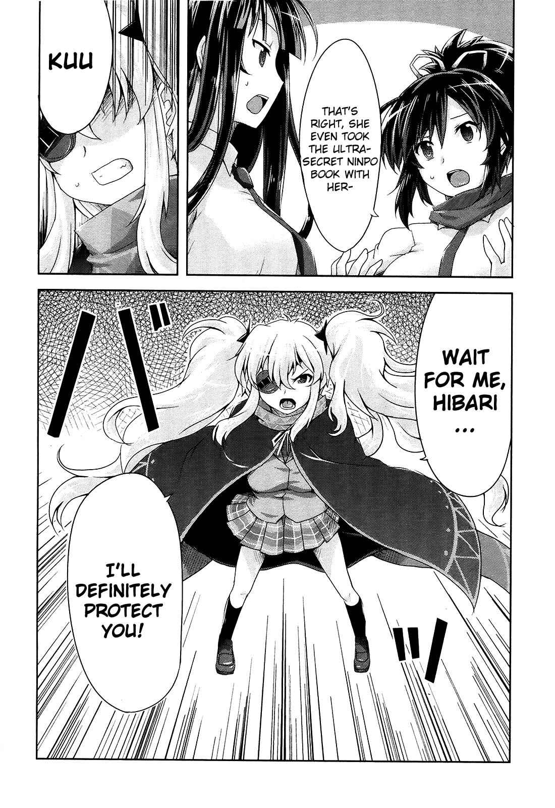 Senran Kagura - Guren no Hebi Chap 12 - Next Chap 13