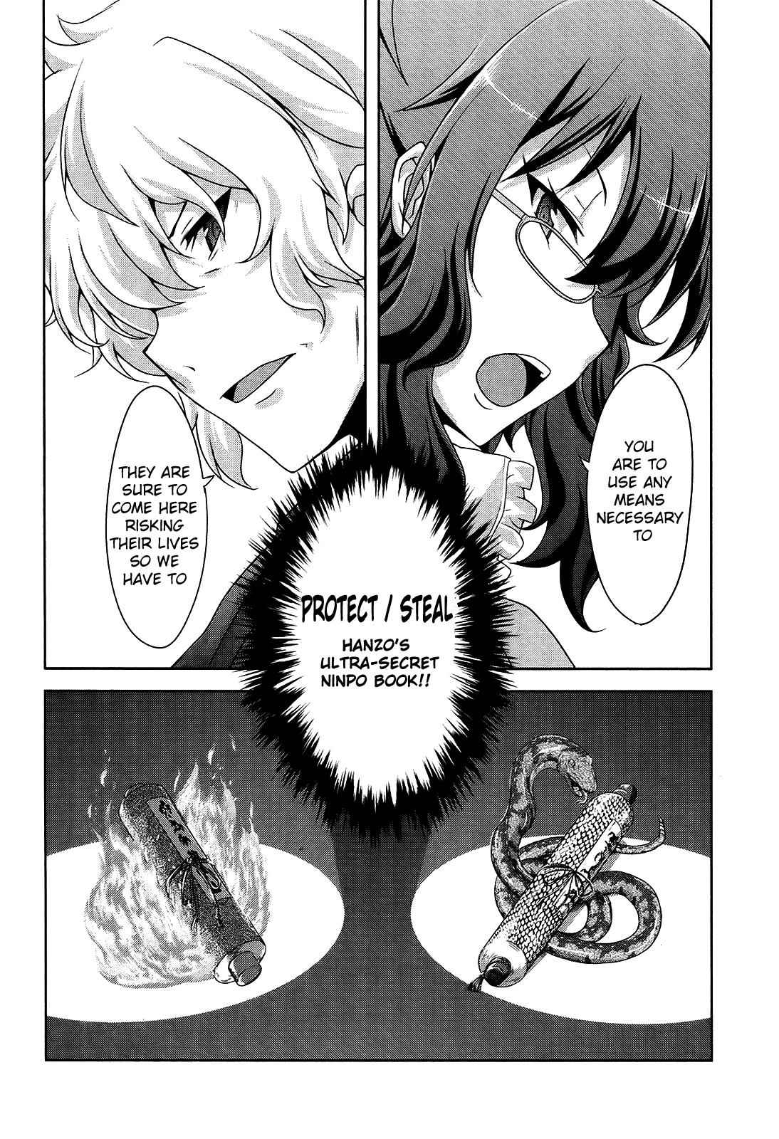 Senran Kagura - Guren no Hebi Chap 12 - Next Chap 13