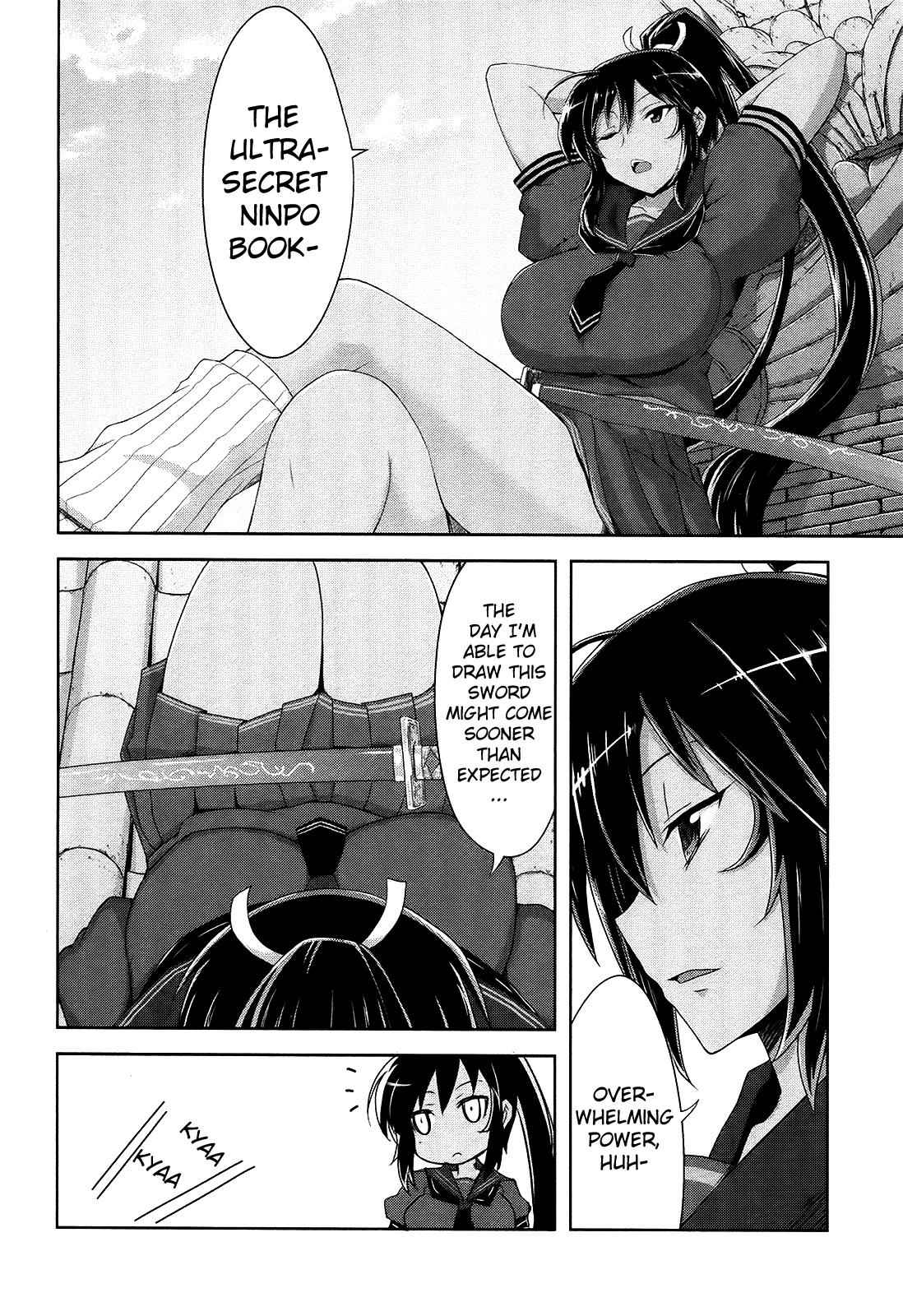 Senran Kagura - Guren no Hebi Chap 12 - Next Chap 13