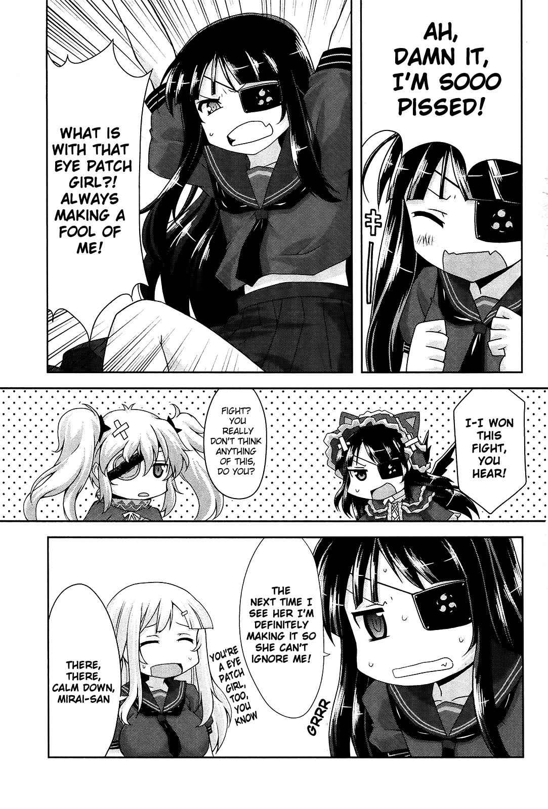 Senran Kagura - Guren no Hebi Chap 12 - Next Chap 13