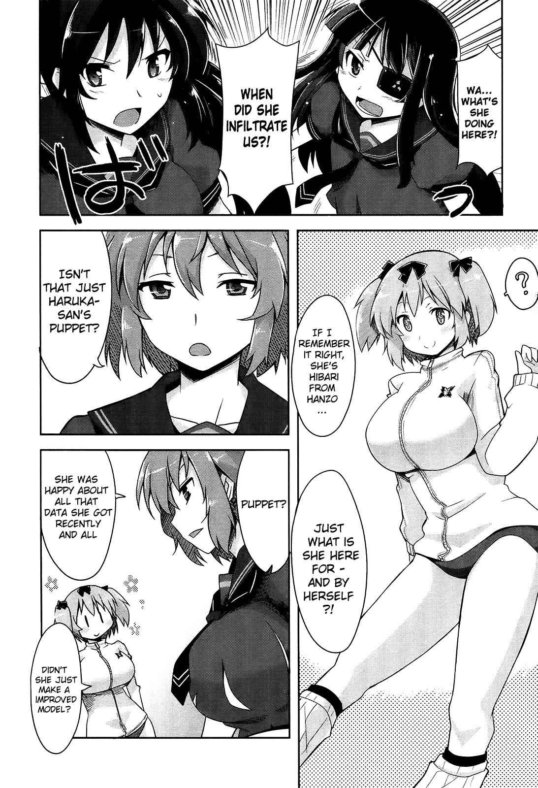 Senran Kagura - Guren no Hebi Chap 12 - Next Chap 13