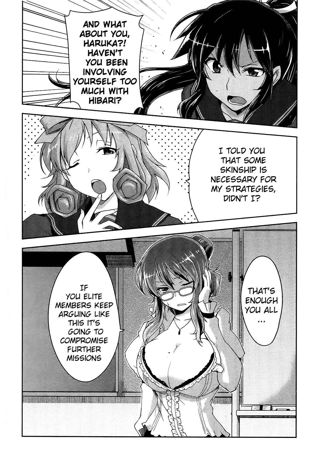 Senran Kagura - Guren no Hebi Chap 13 - Next Chap 14