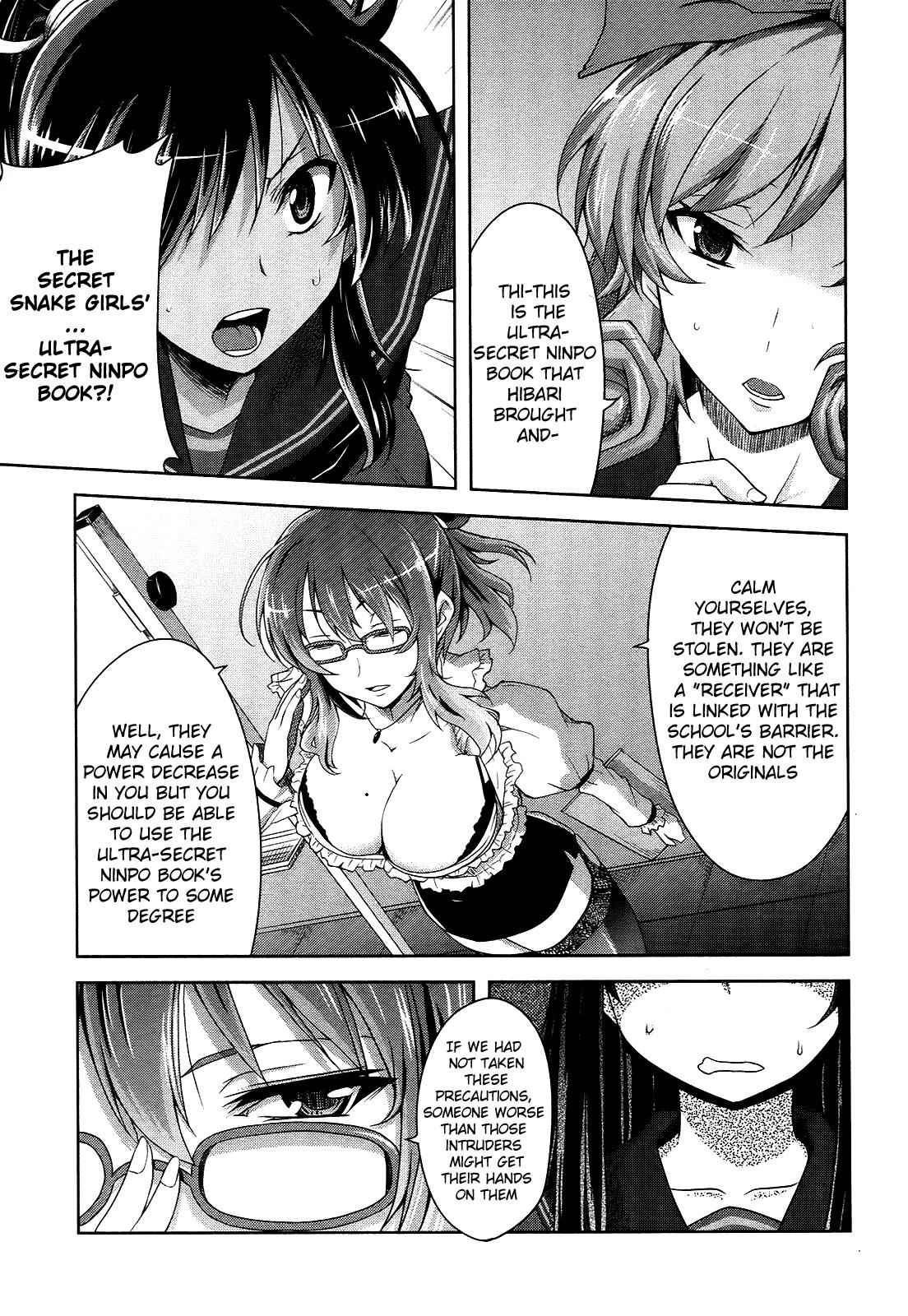 Senran Kagura - Guren no Hebi Chap 13 - Next Chap 14