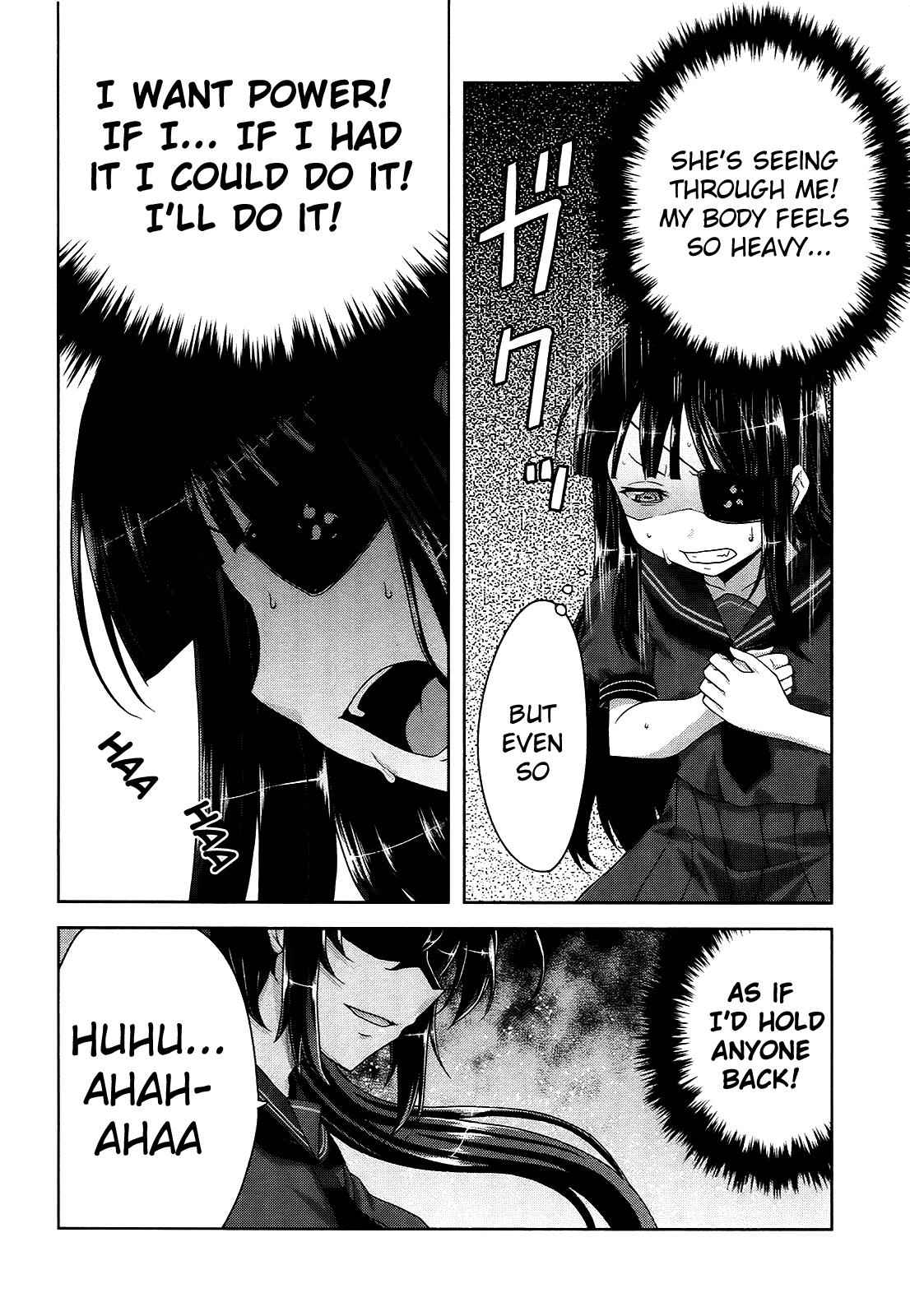 Senran Kagura - Guren no Hebi Chap 13 - Next Chap 14