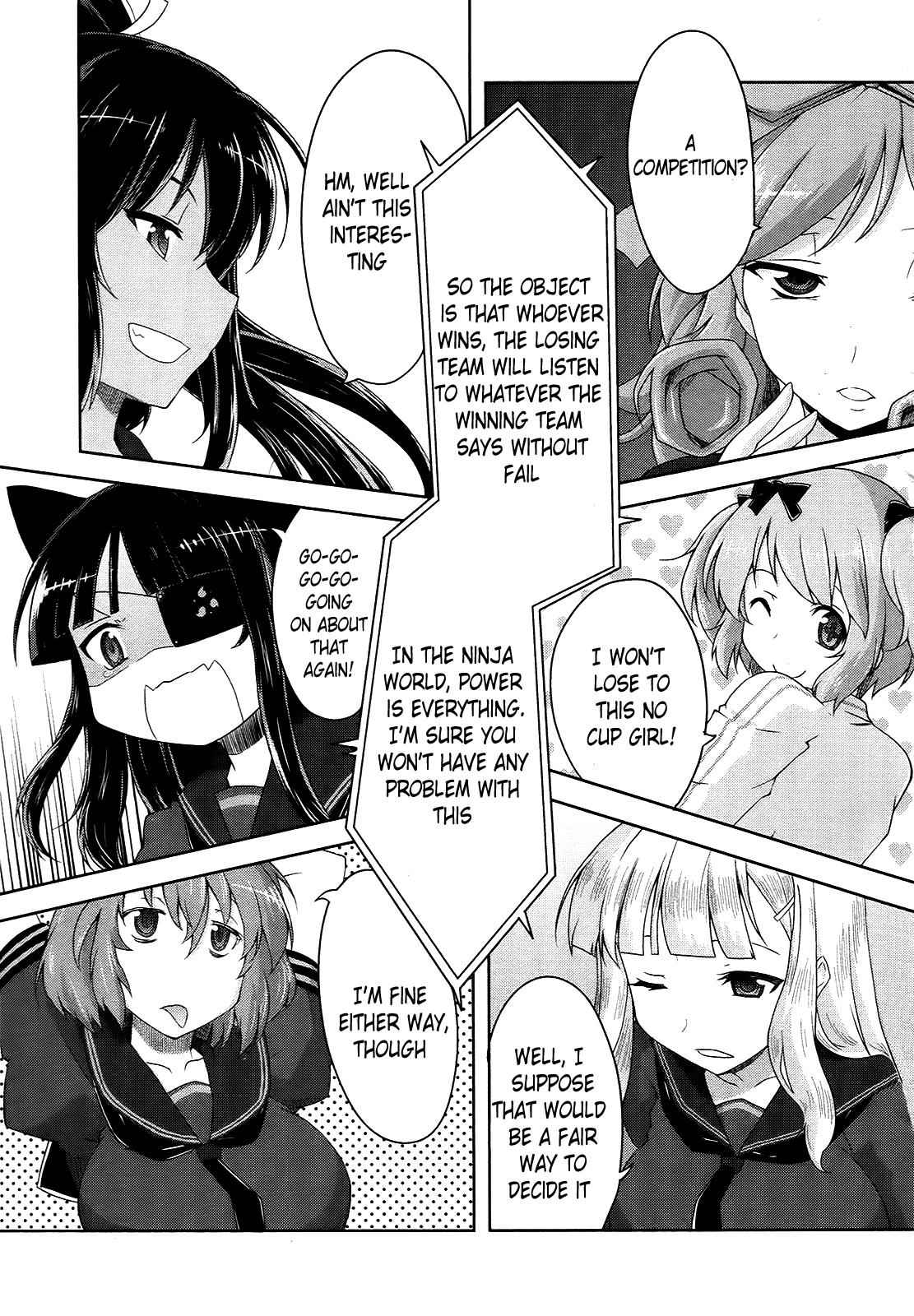 Senran Kagura - Guren no Hebi Chap 13 - Next Chap 14