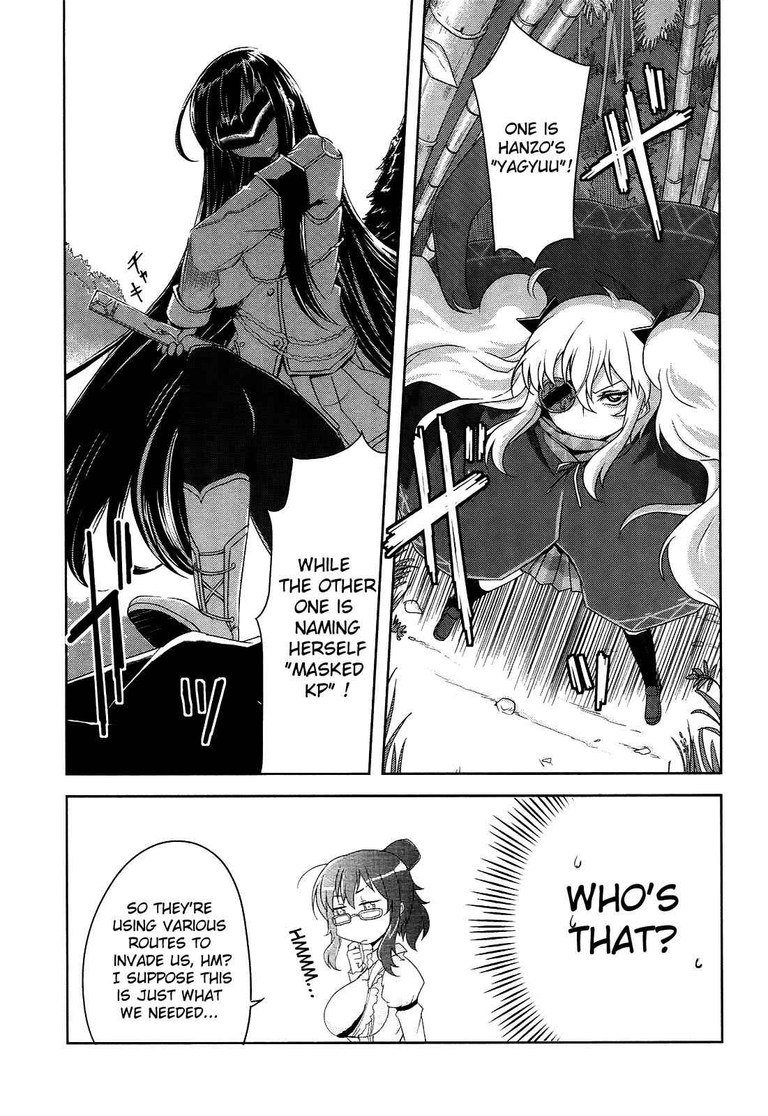 Senran Kagura - Guren no Hebi Chap 13 - Next Chap 14