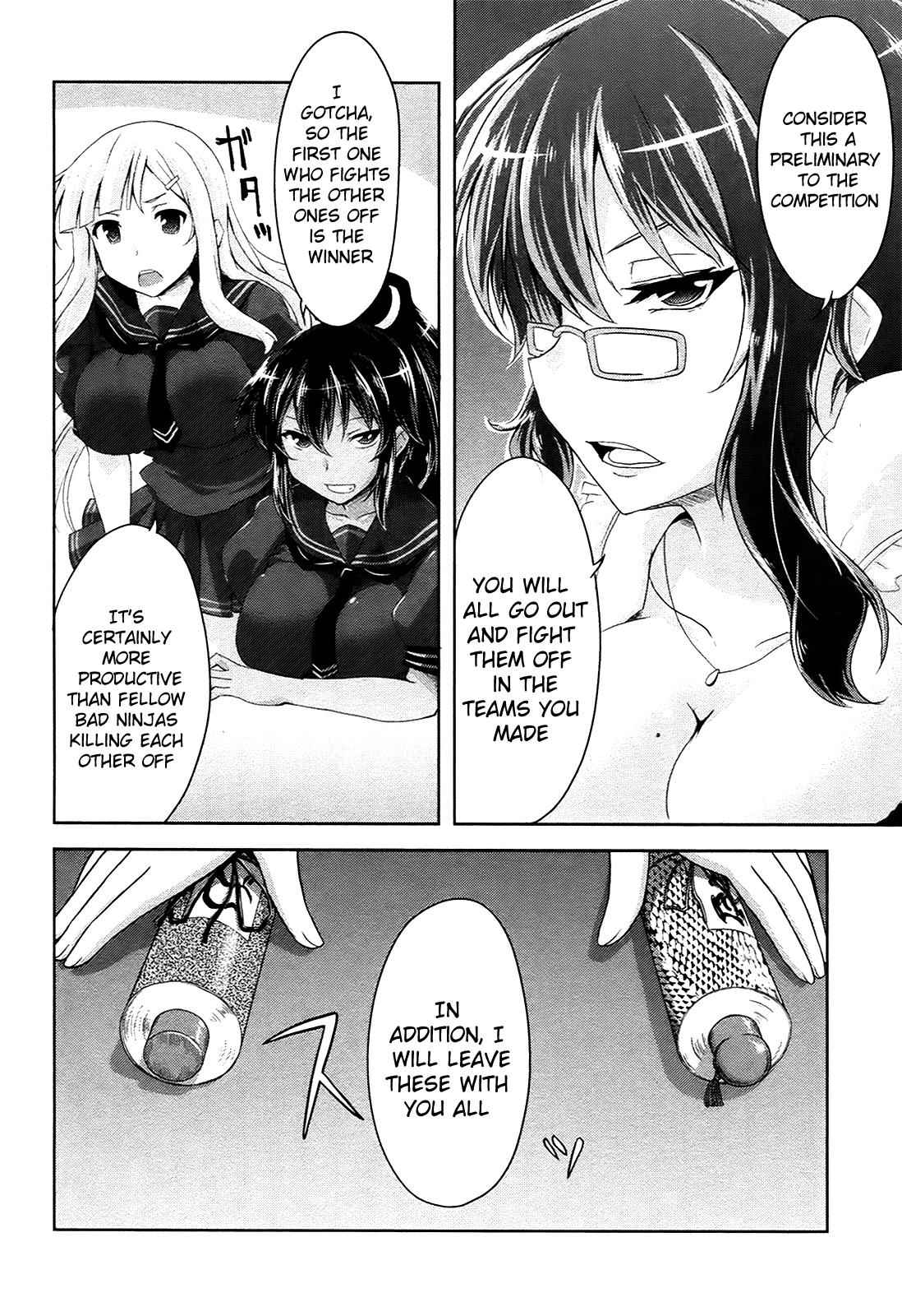 Senran Kagura - Guren no Hebi Chap 13 - Next Chap 14