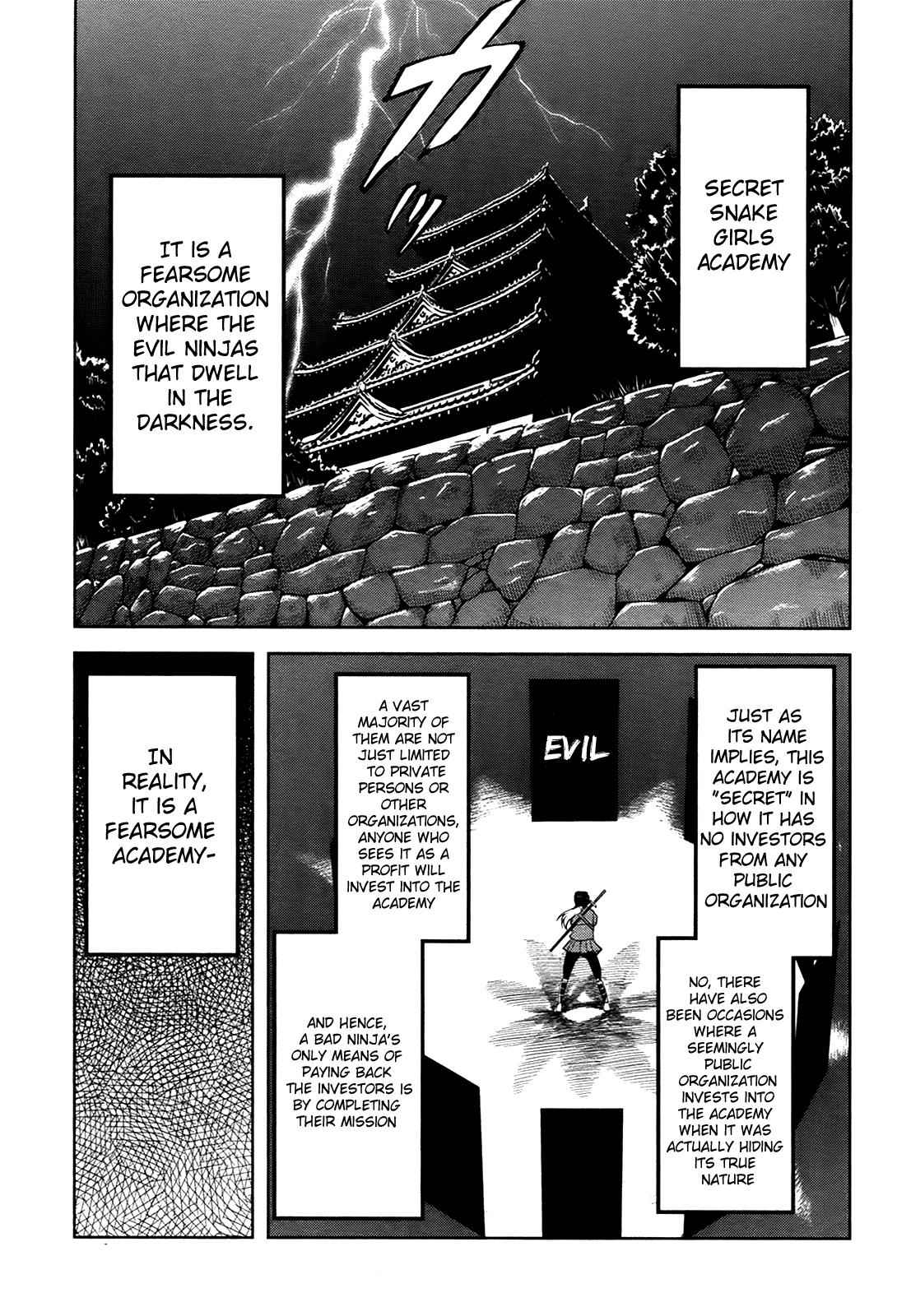 Senran Kagura - Guren no Hebi Chap 13 - Next Chap 14