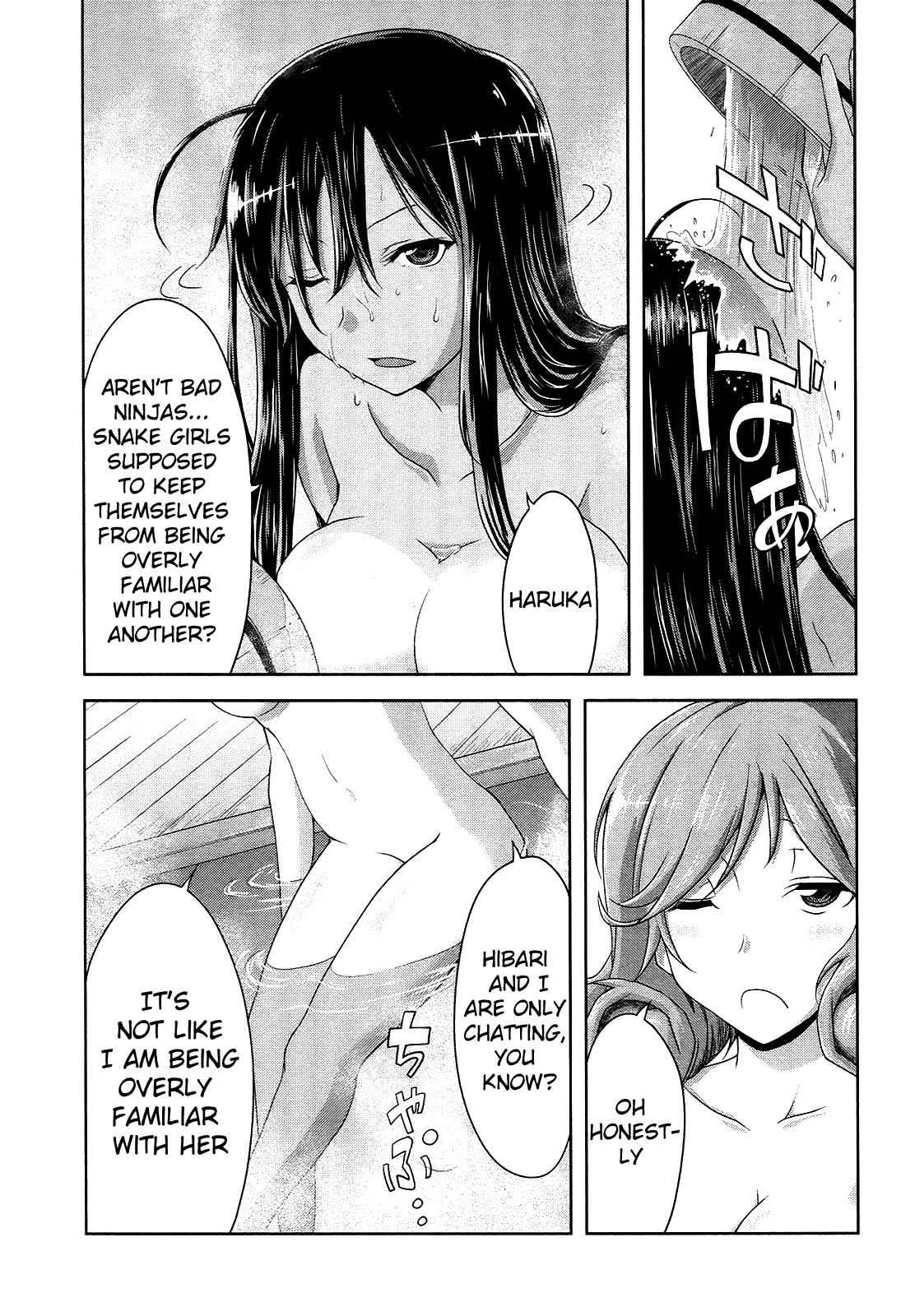 Senran Kagura - Guren no Hebi Chap 13 - Next Chap 14