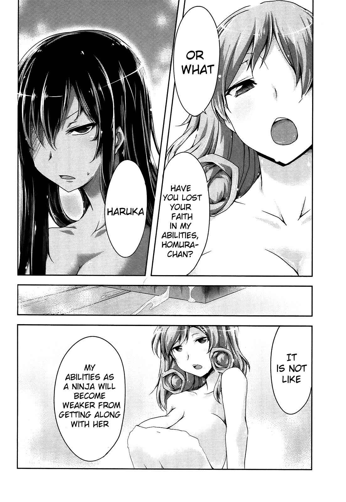 Senran Kagura - Guren no Hebi Chap 13 - Next Chap 14