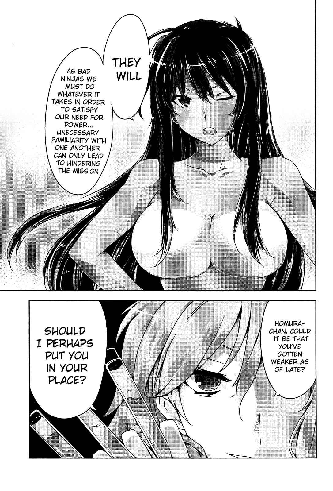 Senran Kagura - Guren no Hebi Chap 13 - Next Chap 14