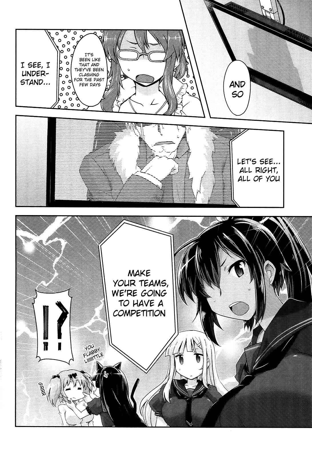 Senran Kagura - Guren no Hebi Chap 13 - Next Chap 14