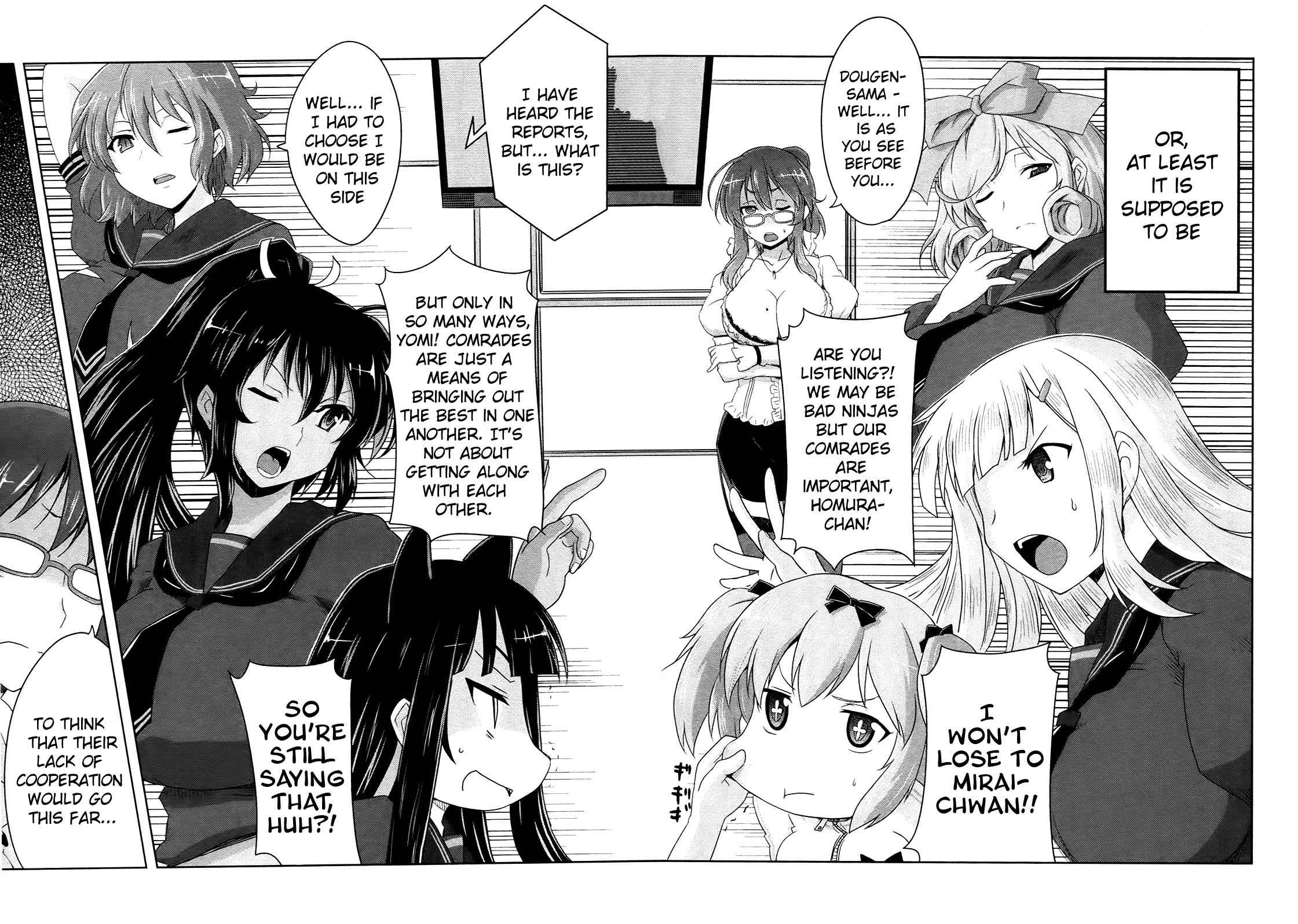 Senran Kagura - Guren no Hebi Chap 13 - Next Chap 14