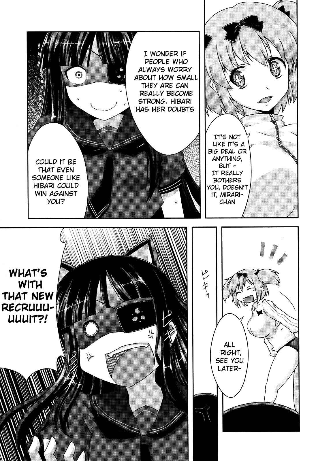 Senran Kagura - Guren no Hebi Chap 13 - Next Chap 14