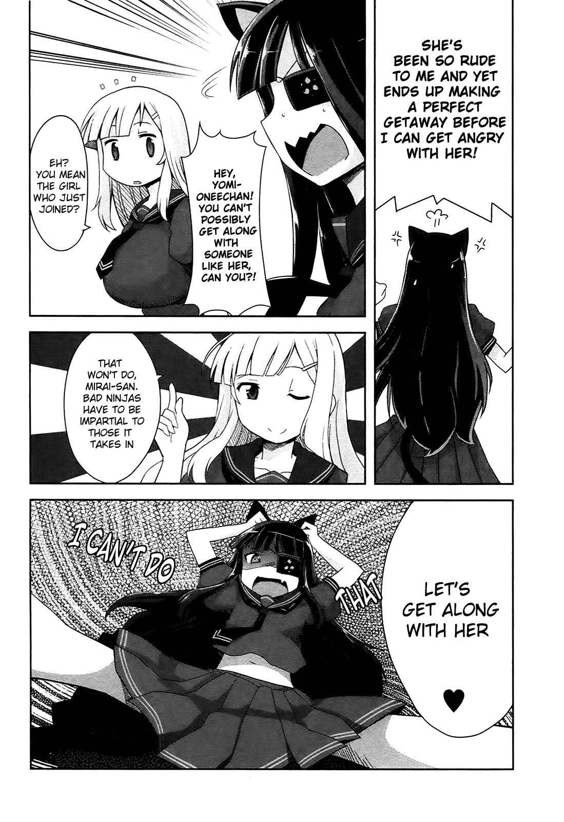 Senran Kagura - Guren no Hebi Chap 13 - Next Chap 14