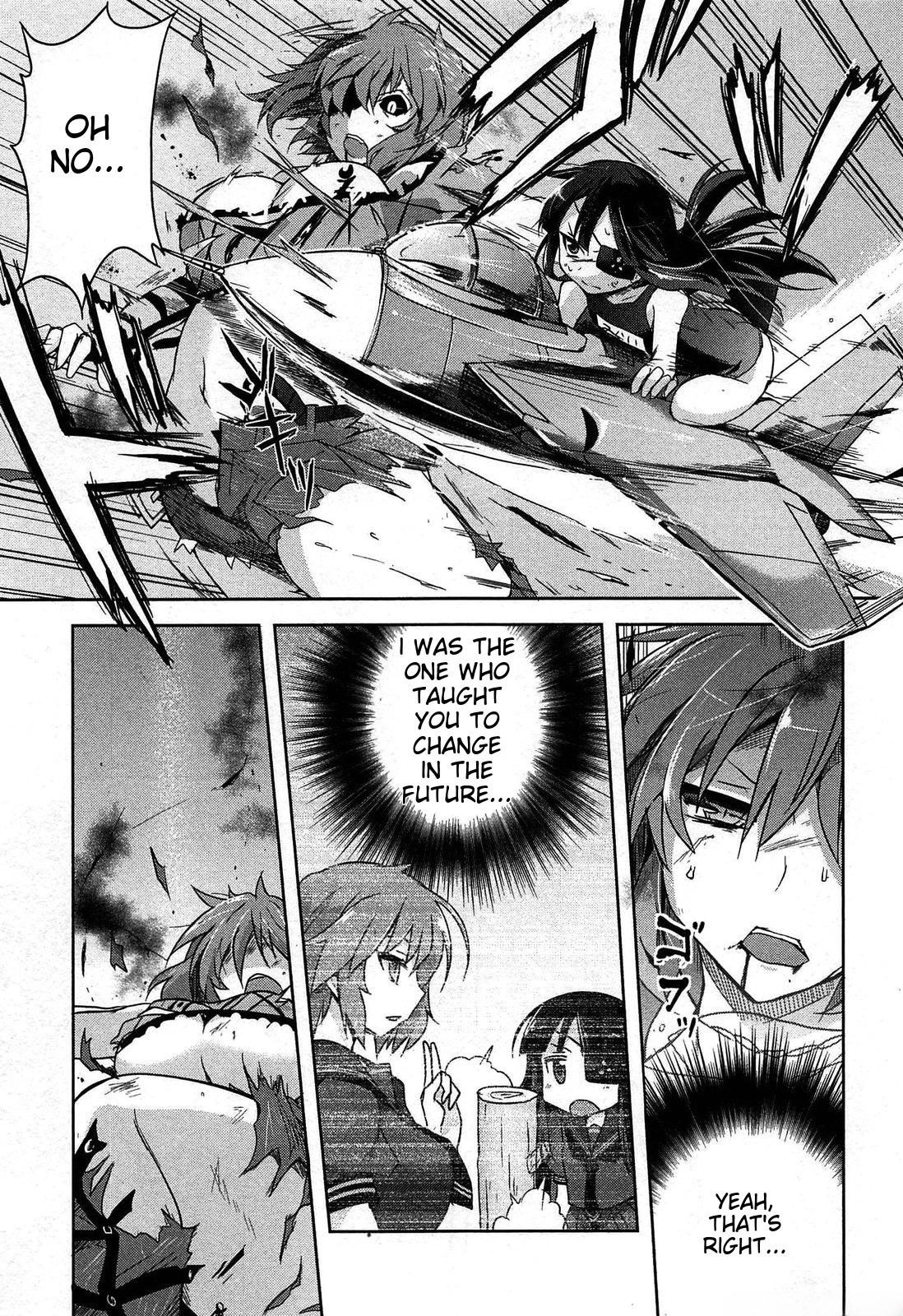 Senran Kagura - Guren no Hebi Chap 20 - Next Chap 21