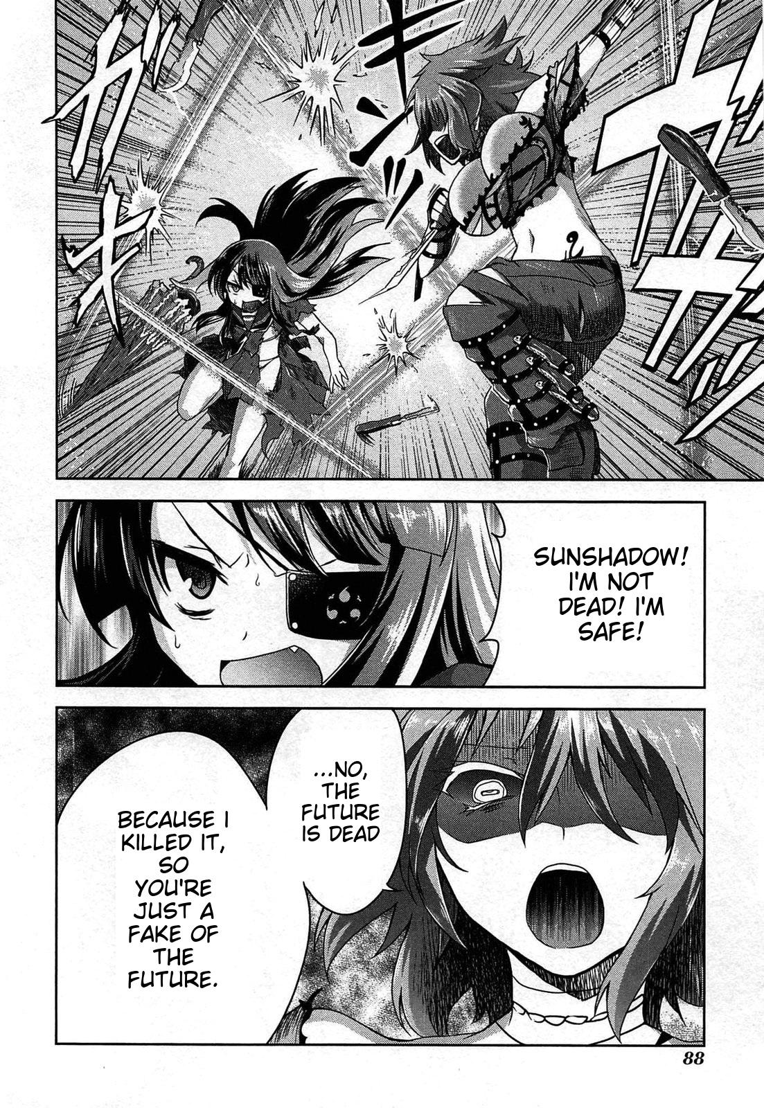 Senran Kagura - Guren no Hebi Chap 20 - Next Chap 21