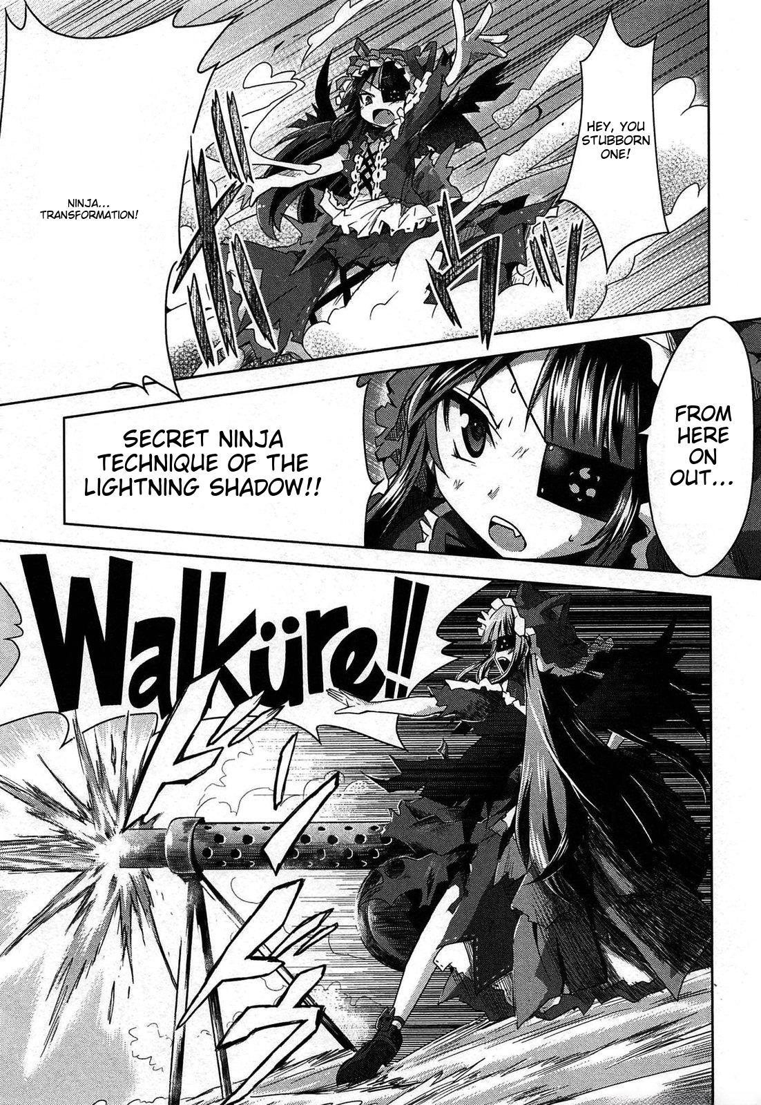 Senran Kagura - Guren no Hebi Chap 20 - Next Chap 21