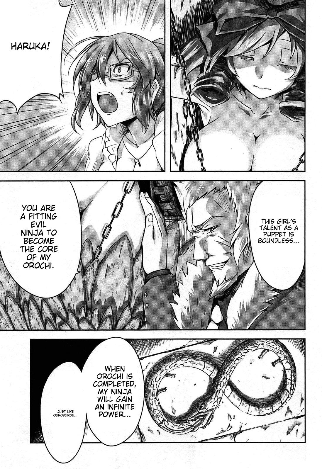 Senran Kagura - Guren no Hebi Chap 20 - Next Chap 21